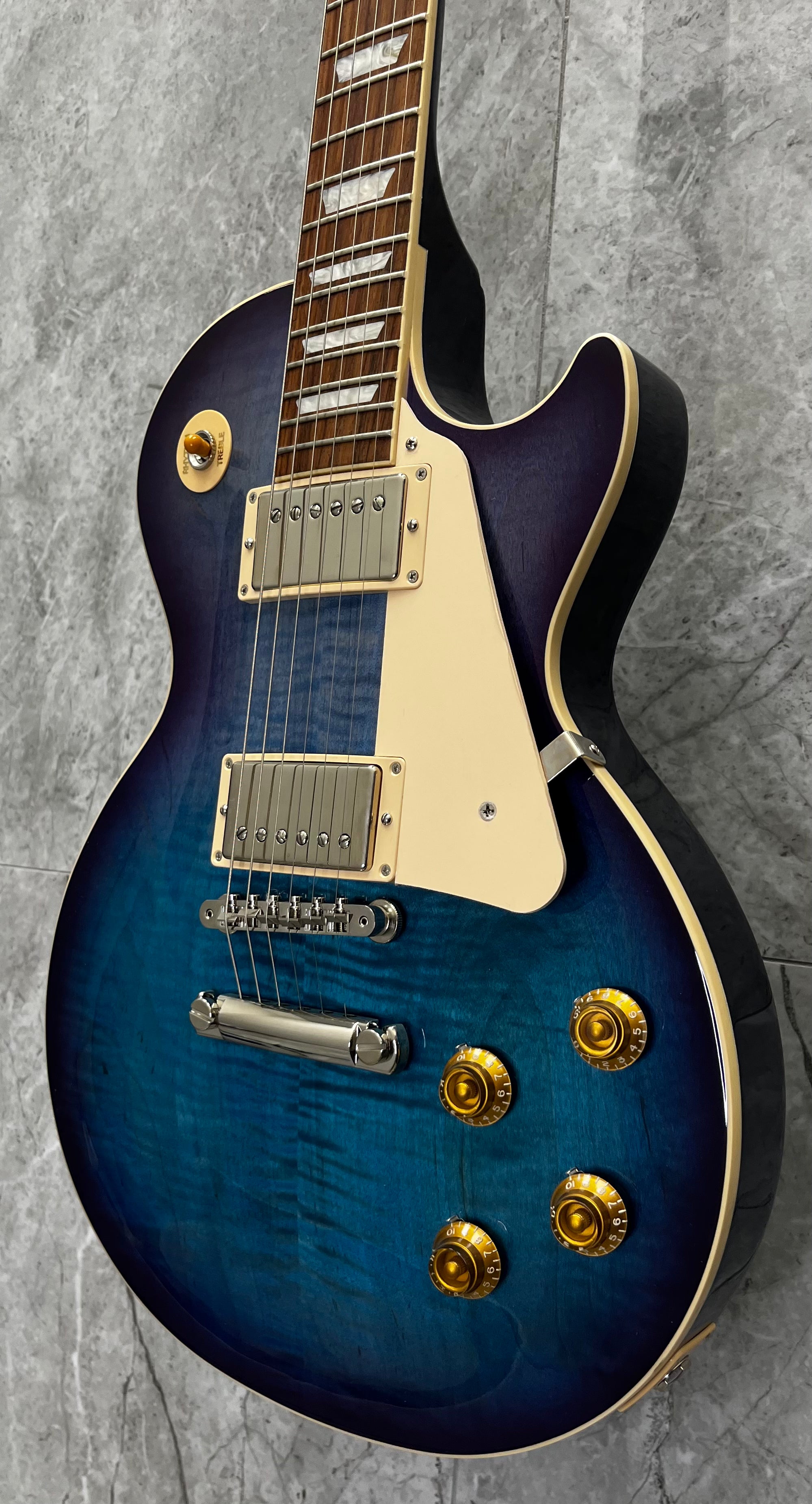 Gibson Les Paul Standard 50s Figured Top in Blueberry Burst