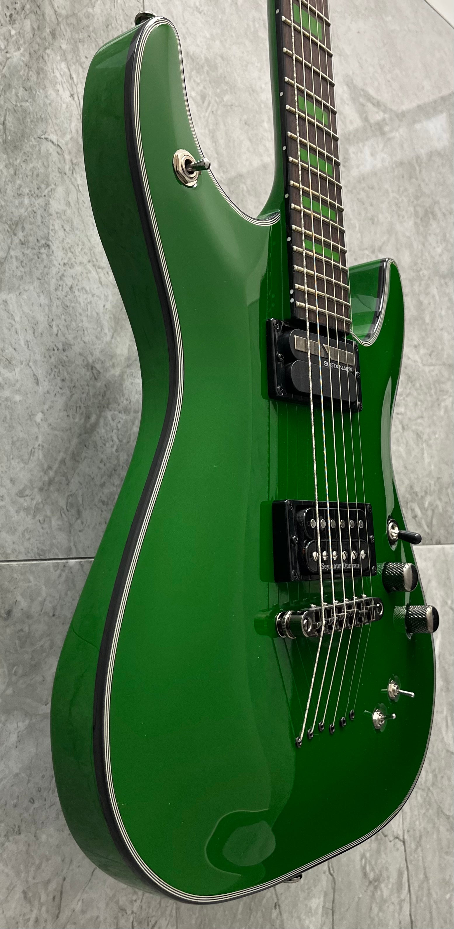NEW PRODUCTS INFO. SCHECTER JAPAN OL-PT-CTM/BLK/R SPEC
