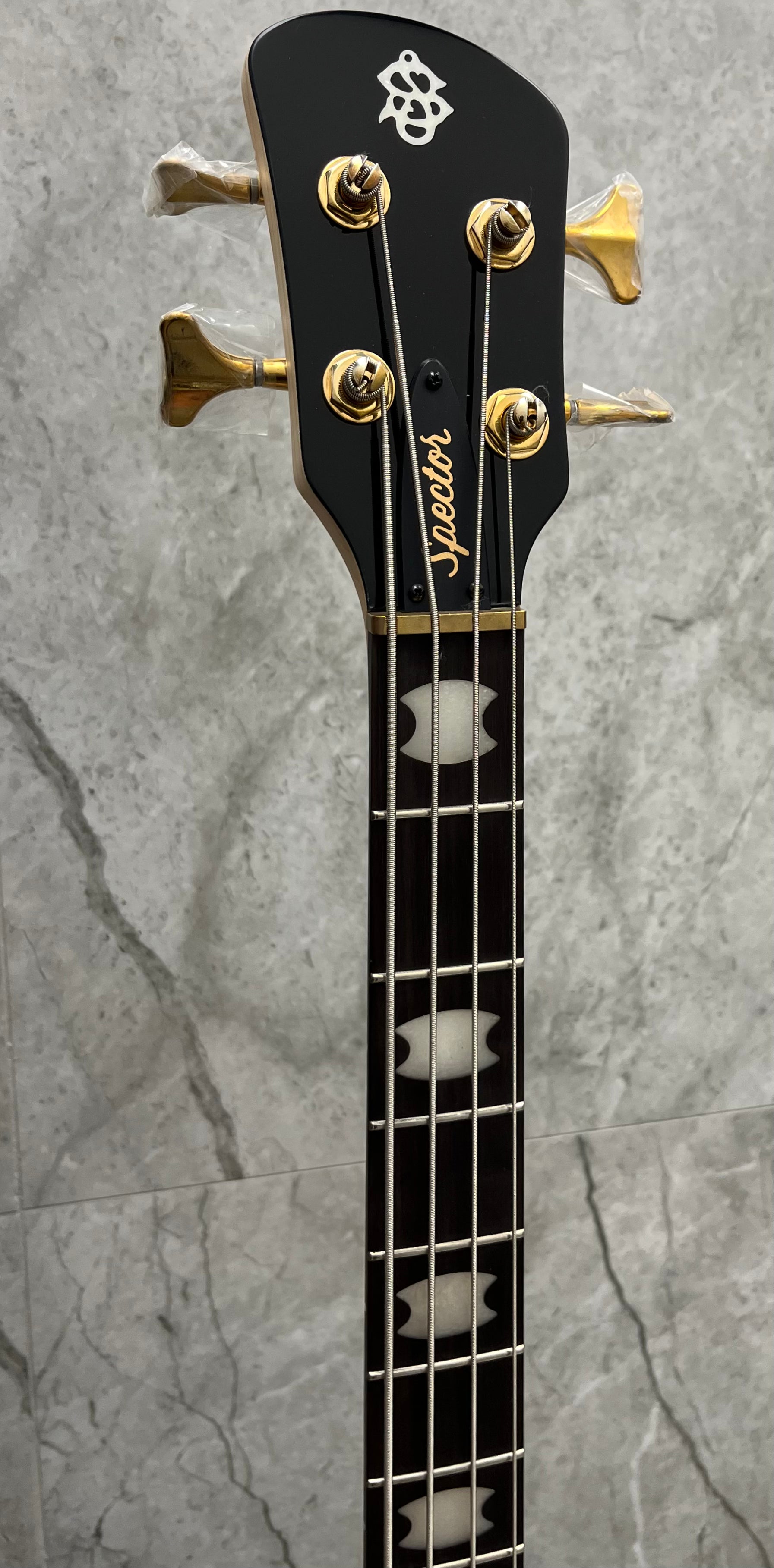 Spector Bass NS Icon Bolt-On Bass Guitar - White Gloss ICONNS2BWH SERIAL NUMBER CI25090142 - 7 LBS 5 OZ