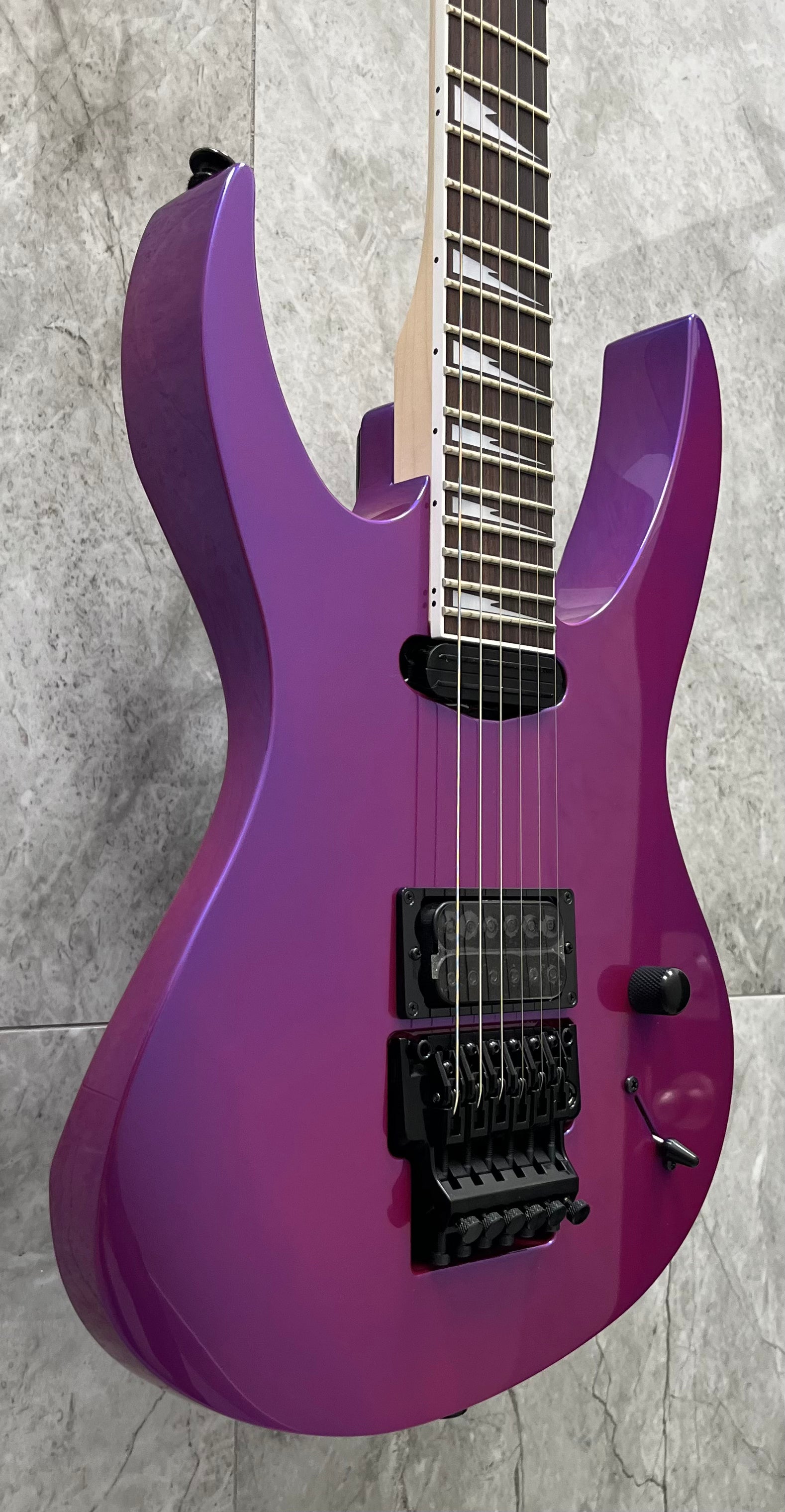 Ibanez LIMITED EDITION P Series Genesis MADE IN JAPAN Collection Electric Guitar - Purple Neon 540PIIIPN SERIAL NUMBER F2522328 - 7 LBS 8 OZ