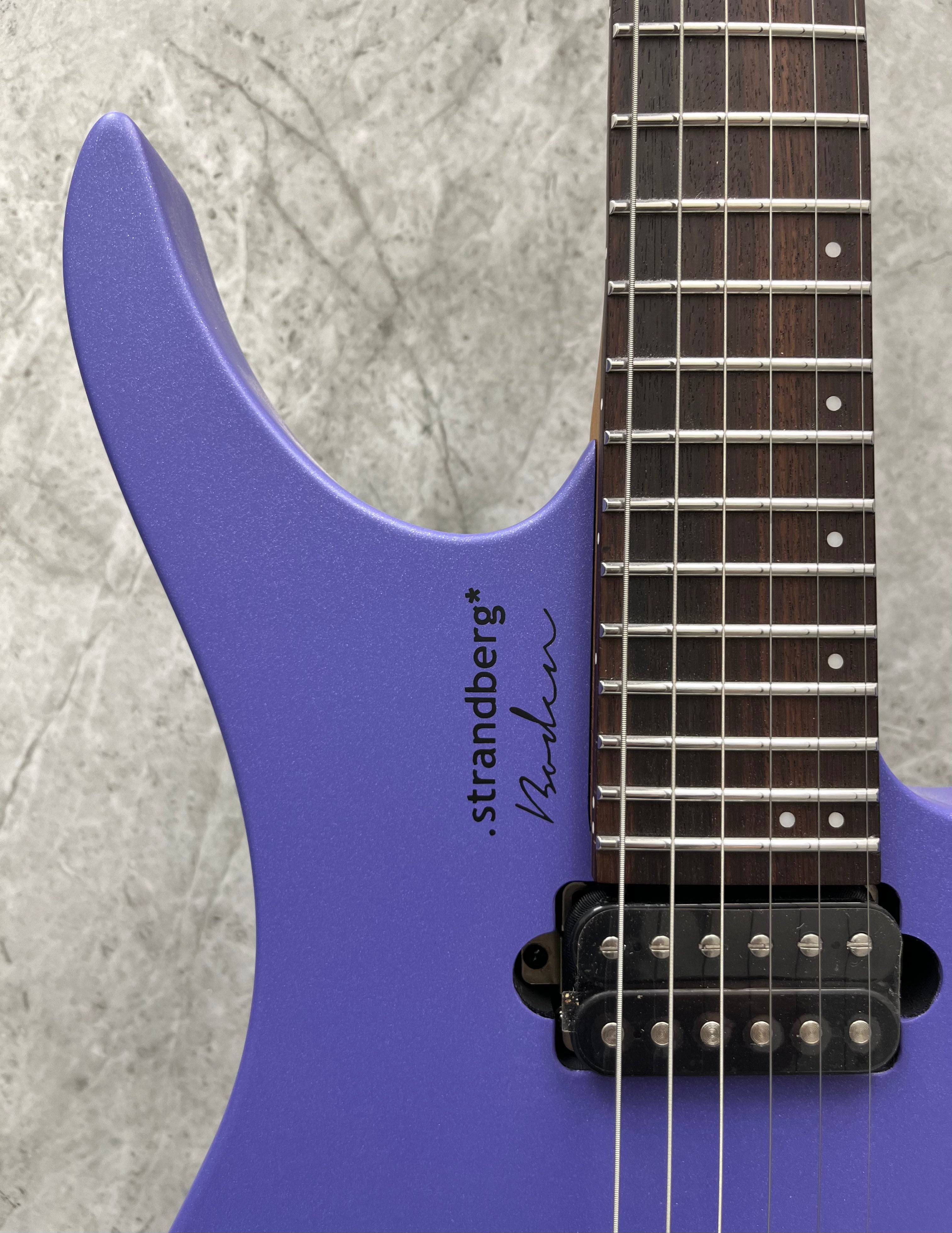 Strandberg Headless Boden Essential 6 Electric Guitar, Future Dusk