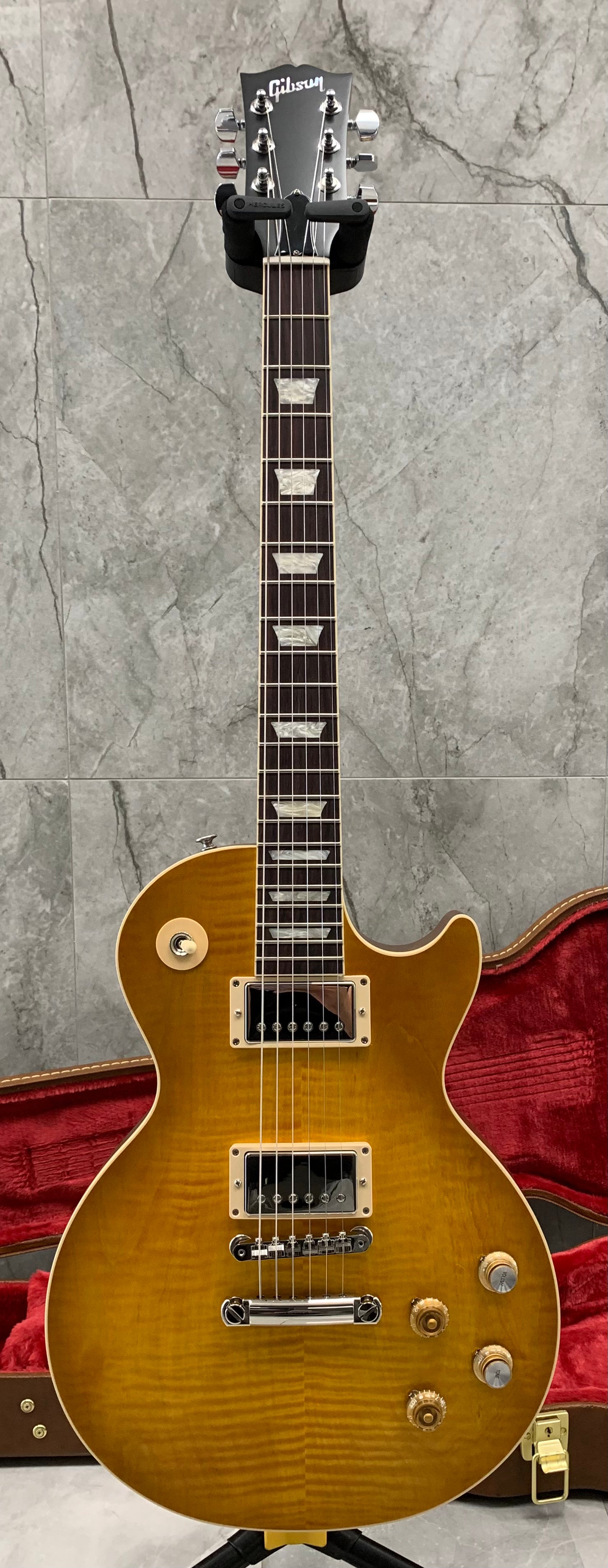 Gibson Kirk Hammett ''Greeny'' Les Paul Standard LPSKH00GGNH SERIAL NUMBER 215930355 - 9.0 LBS