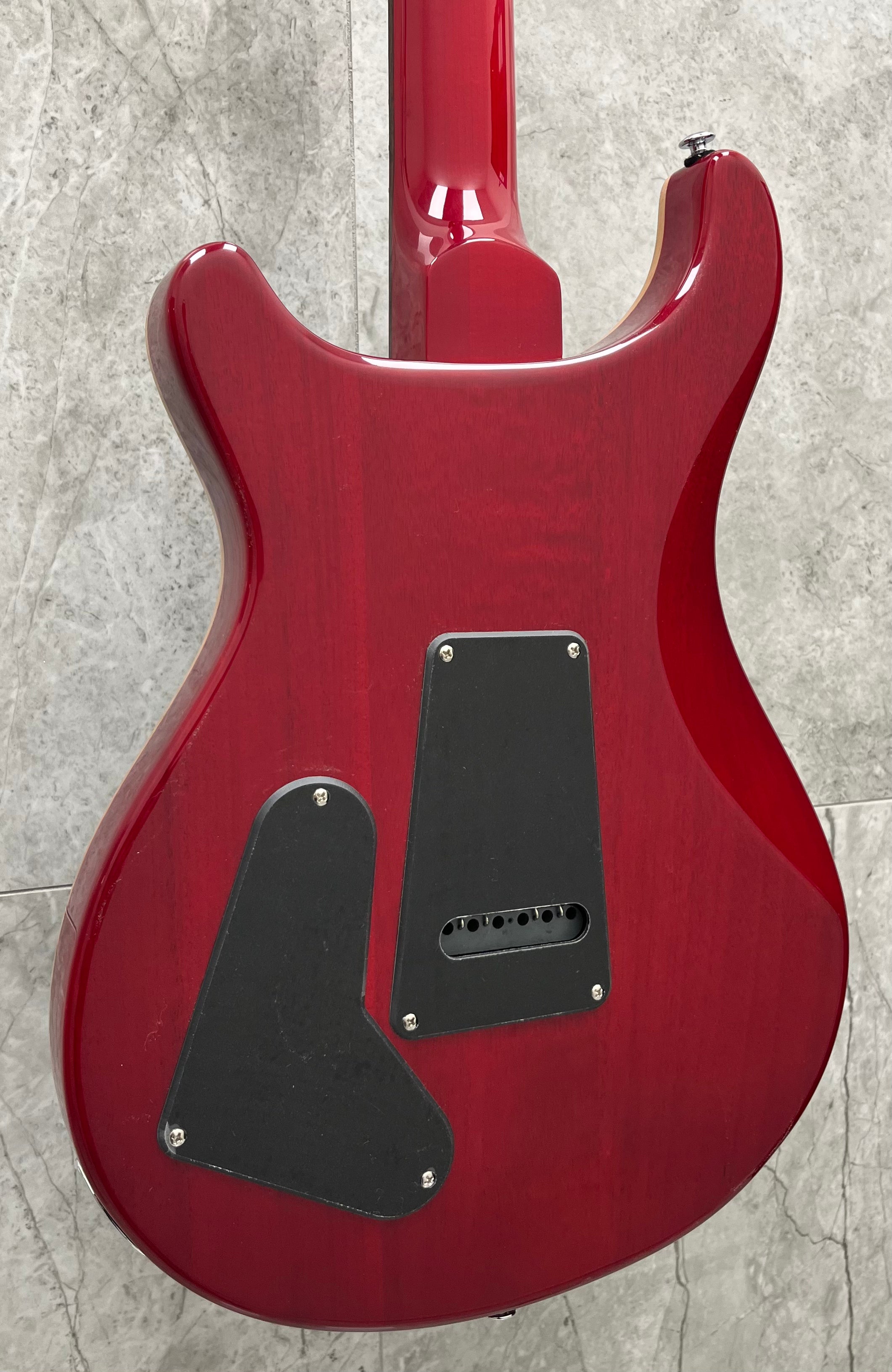 PRS Guitars SE Studio Electric Guitar - Charcoal Cherry Burst 114384::CG SERIAL NUMBER CTIH019835 - 7 LBS 14 OZ