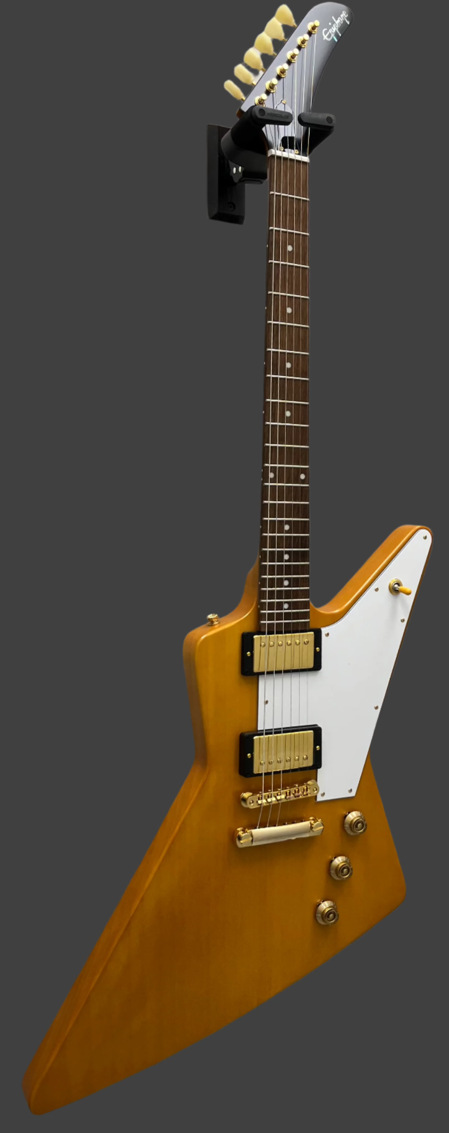 Epiphone Inspired by Gibson Custom Shop 1958 Korina Explorer Epiphone Inspired by Gibson Custom Shop 1958 Korina Explorer