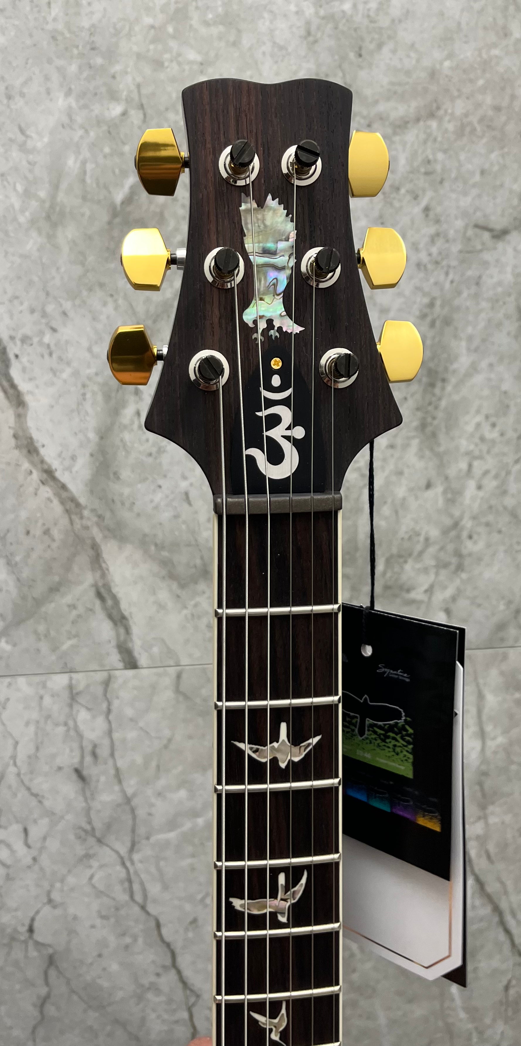 PRS USA SANTANA RETRO 10 TOP DARK CHERRY SUNBURST - HAND PICKED 0415522 W/ Hardshell SERIAL NUMBER 250415522 - 8.0 LBS