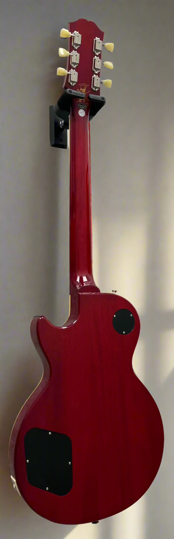Epiphone Inspired by Gibson Slash Les Paul APPETITE Burst with Custom HardShell Case EILPSLASHAPNH SERIAL NUMBER 21041528151 - 8.4 LBS