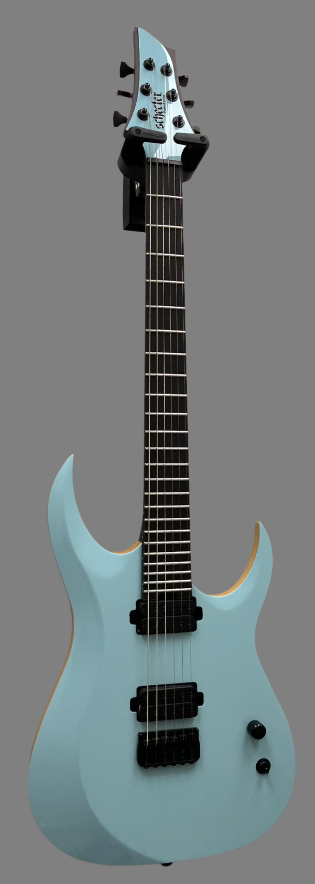 Schecter John Browne Tao-6 Azure 468-SHC SERIAL NUMBER W24070248 - 7.4 LBS