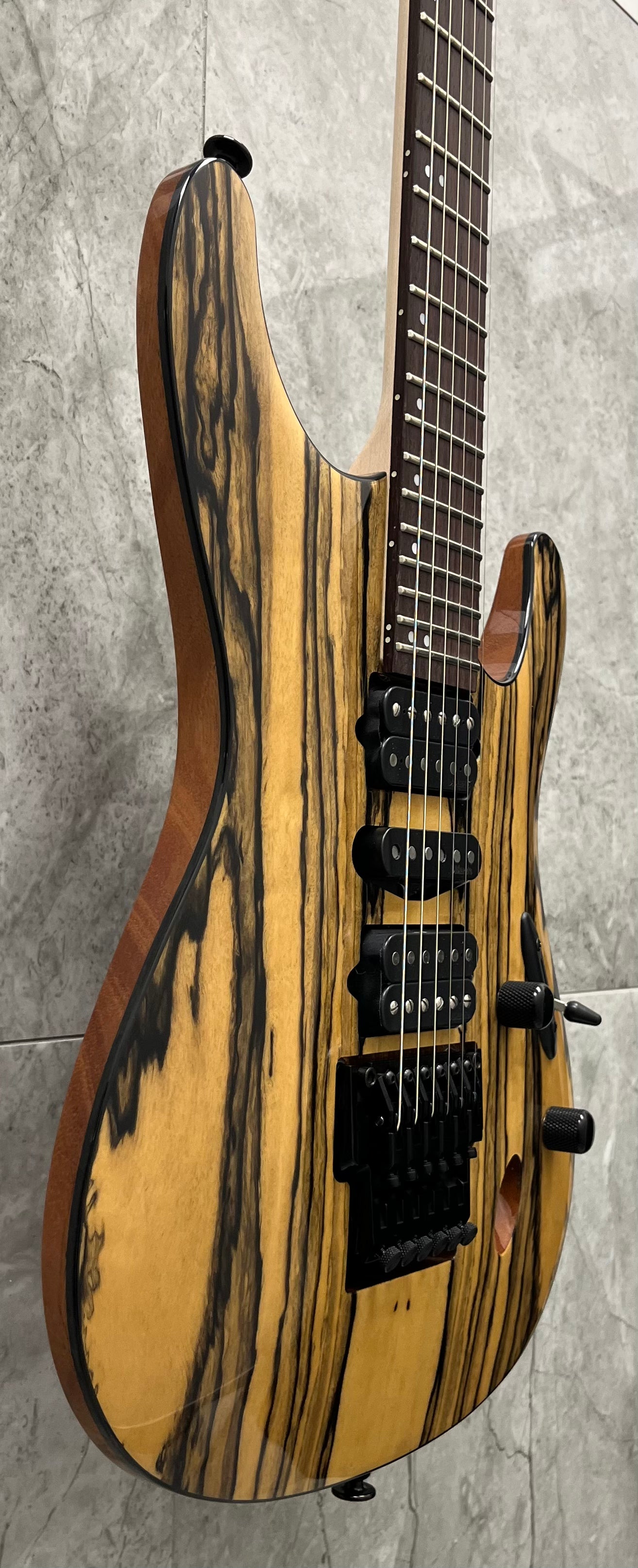 Ibanez Prestige Limited Edition Made in Japan S Series S6570BWENT SERIAL NUMBER F2506107 - 7.4 LBS