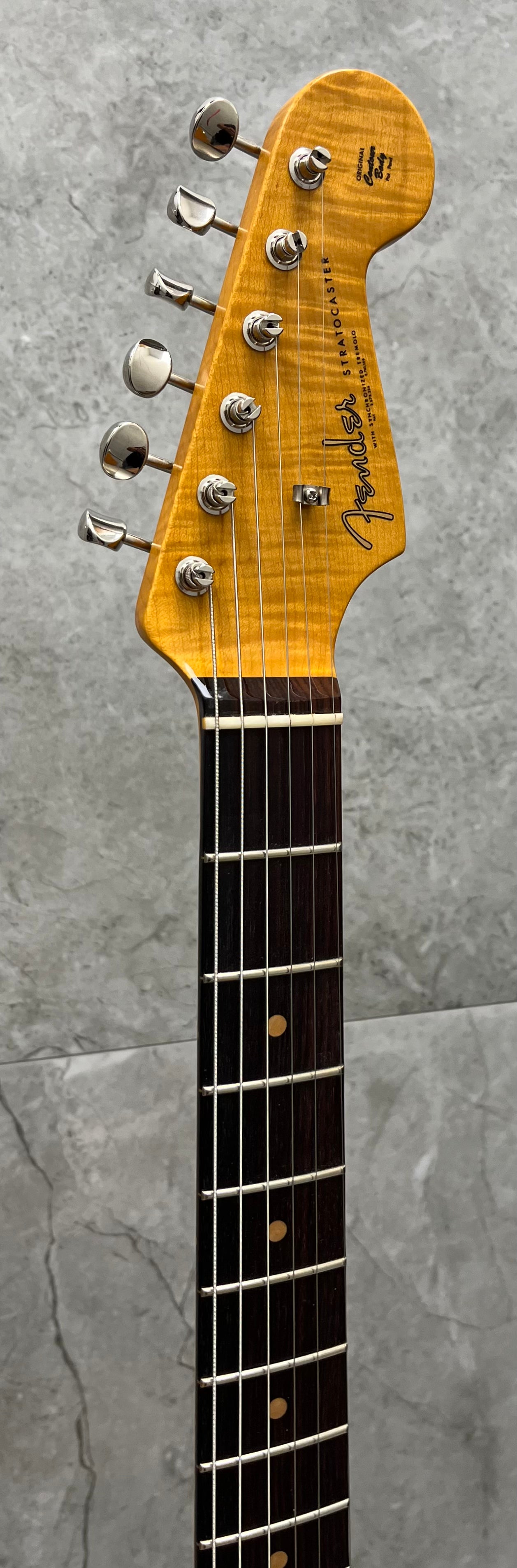 Fender Limited Edition Dealer Exclusive Slab Rosewood American Vintage II 1961 Stratocaster, Rosewood Fingerboard - Fiesta Red 0170250840 SERIAL NUMBER V2558505 - 8 LBS 1 OZ