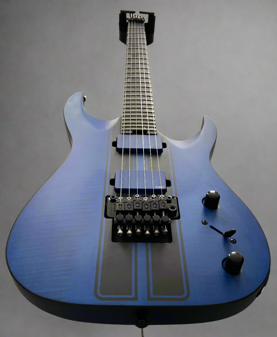 schecter banshee 7a リペイント