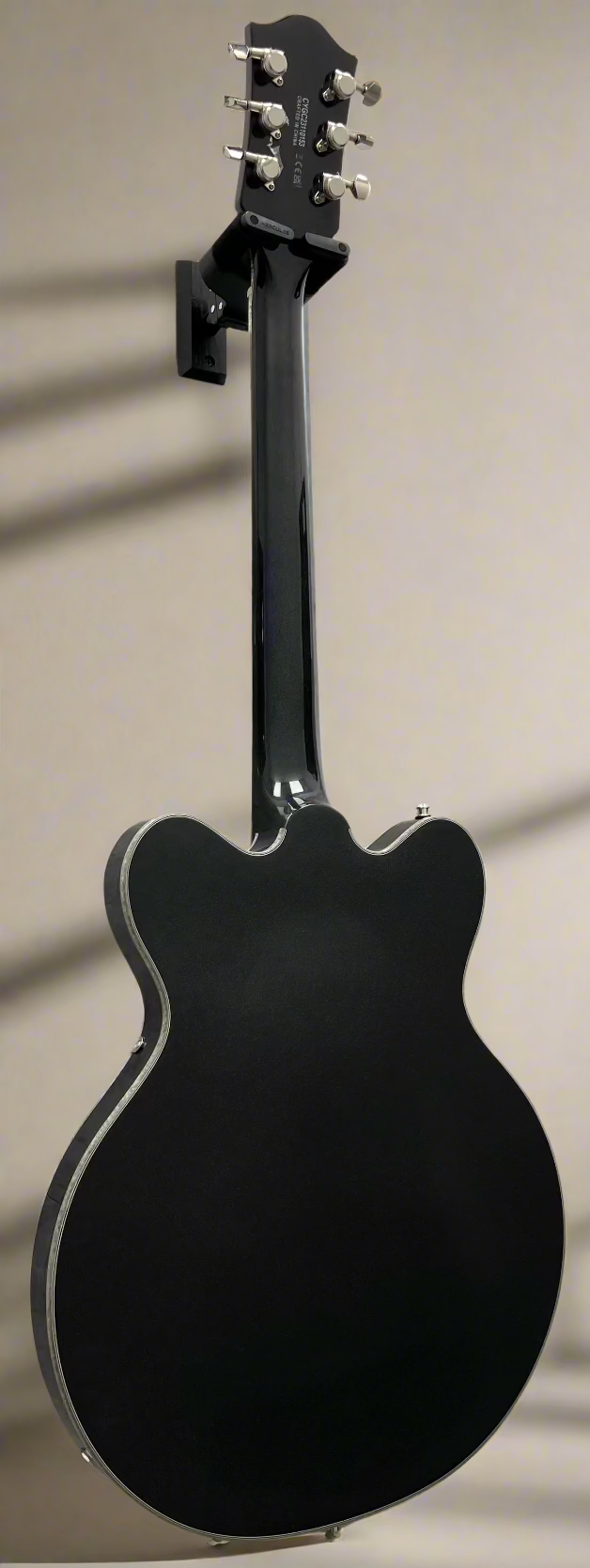 GRETSCH Electromatic John Gourley Broadkaster Center Block Iridescent Black 2508612581 SERIAL NUMBER CYGC23110153 - 7.8 LBS