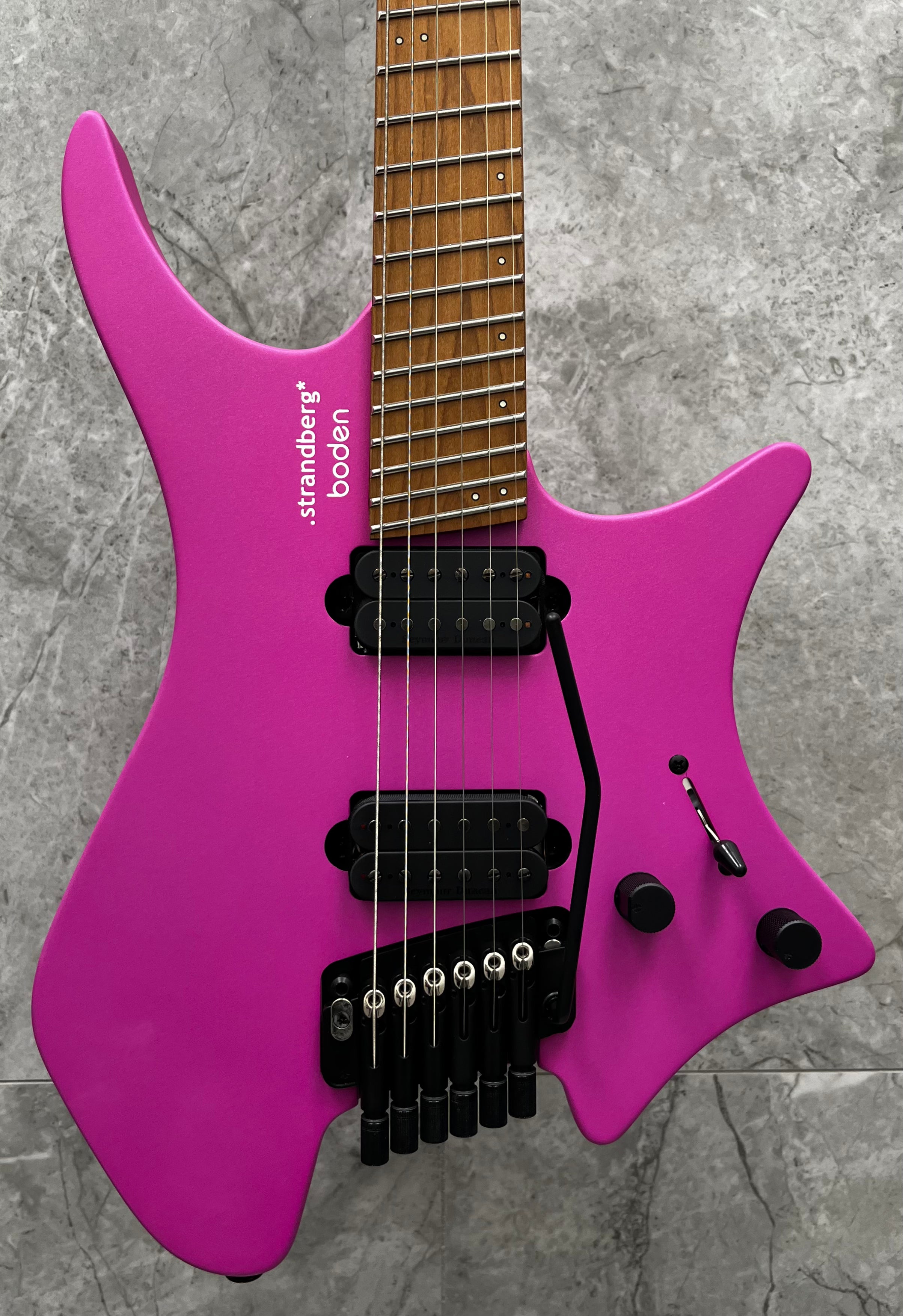 Strandberg Boden Standard N2.6T Electric Fuchsia Metallic BD6TCT-25S2-G1-EFAM SERIAL NUMBER C2515060 - 5 LBS 7 OZ