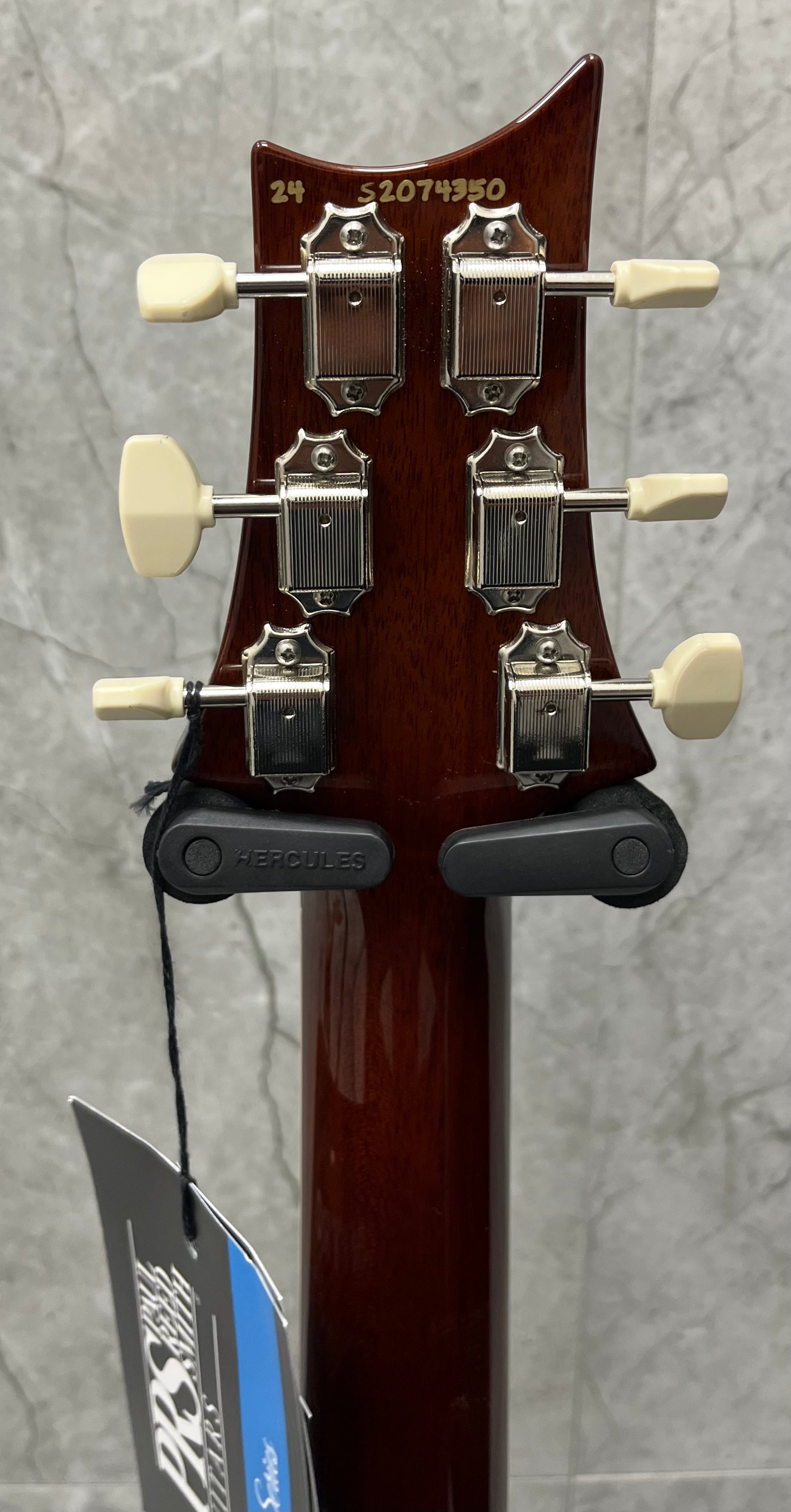 PRS Guitars USA S2 McCarty 594 Singlecut Electric Guitar with Gigbag HONEY GOLD BURST 112822::HG SERIAL NUMBER 24 S2074350 - 8.4 LBS