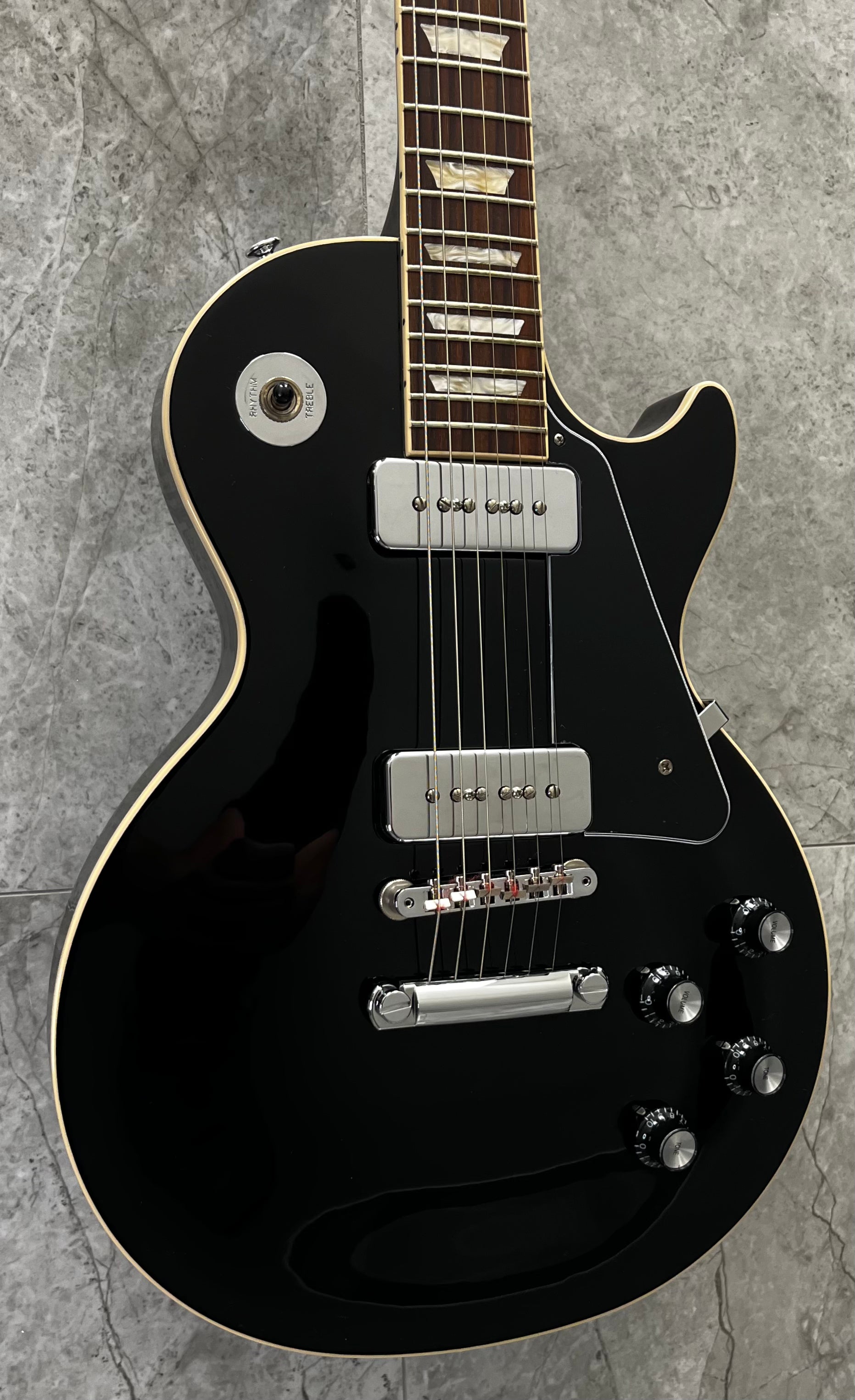 Gibson USA Limited Gibson Noel Gallagher Les Paul Standard Collector's Edition LPS6P9NG25EBCH SERIAL NUMBER 214160234 - 9 LBS 12 OZ