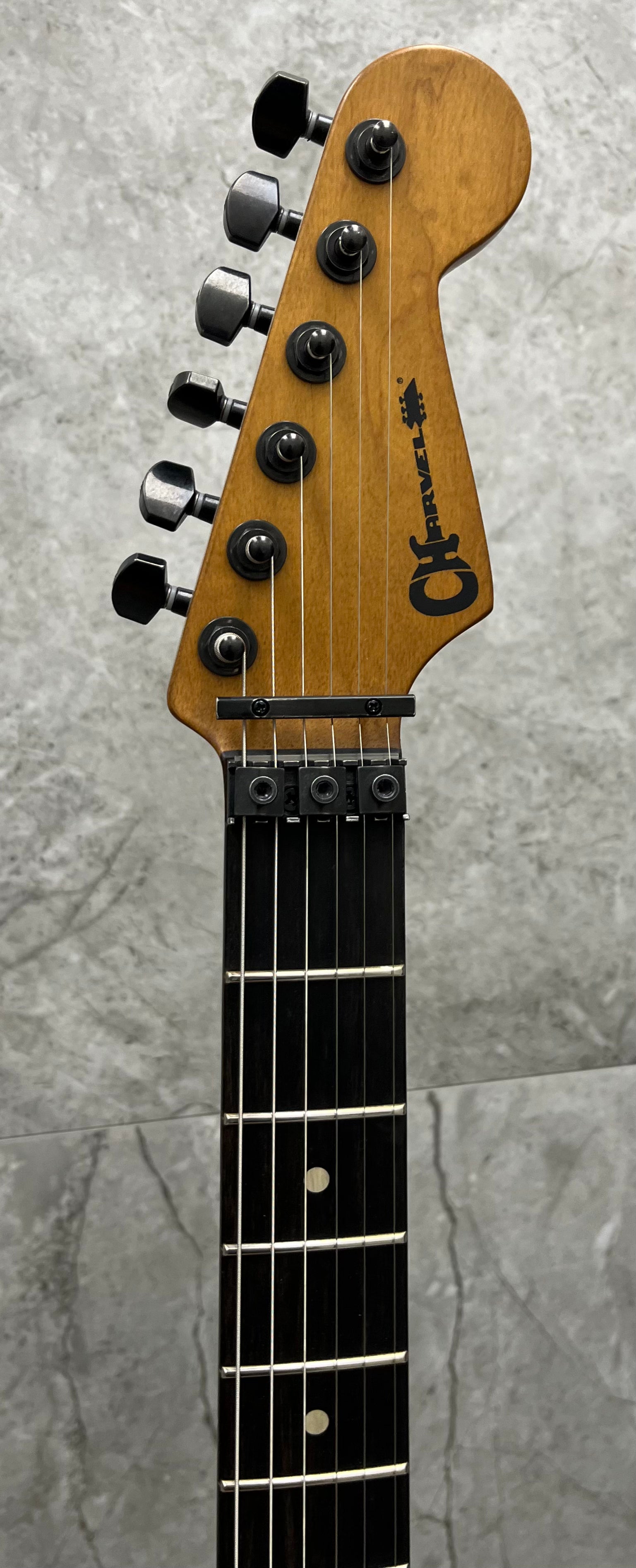 Charvel Super Stock SD1 H FR EB, Ebony Fingerboard, Diamond Life 2965202300 SERIAL NUMBER MC250728 - 7 LBS 10 OZ