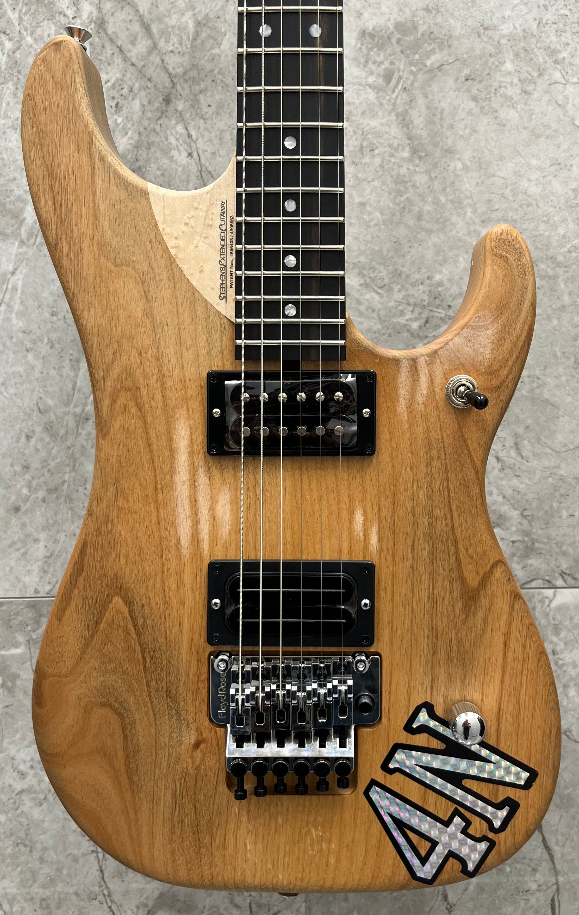 Washburn Nuno Bettencourt USA Series Electric Guitar With Hardcase, Ma