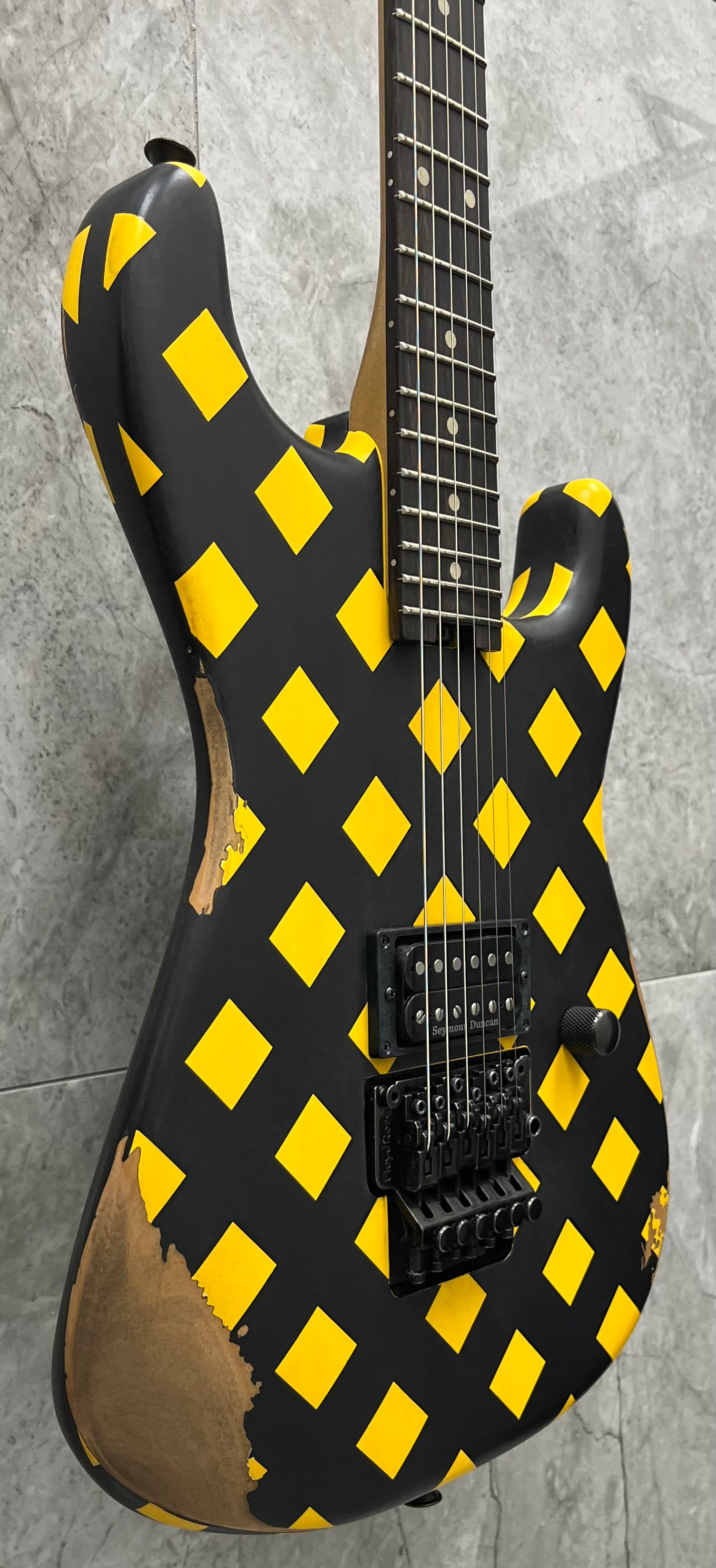 Charvel Super Stock SD1 H FR EB, Ebony Fingerboard, Diamond