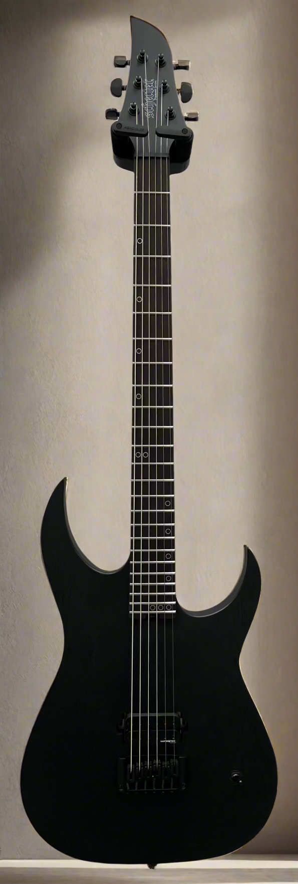 Schecter Keith Merrow Signature Baritone Guitar KM-6 MK-III EX Satin Black Open Pore 879-SHC