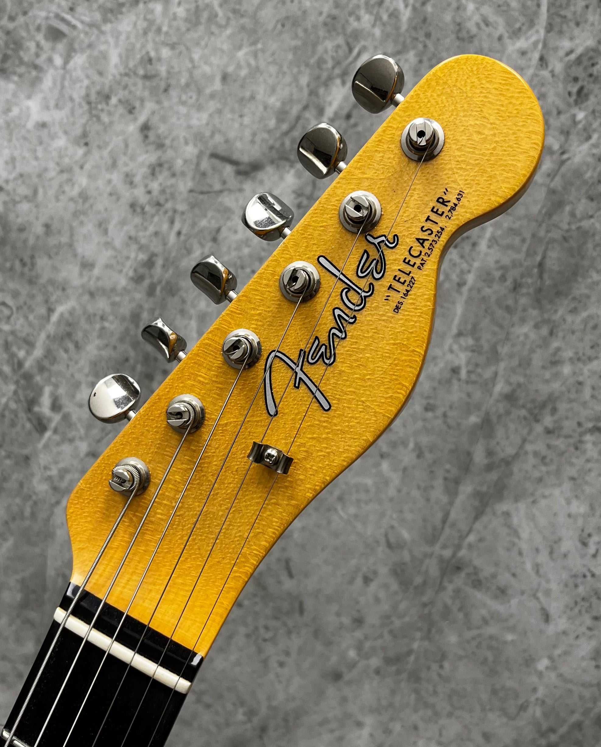 Fender USA Custom Shop Postmodern Telecaster Deluxe Closet Classic Ebony Transparent 9235700250 SERIAL NUMBER R149592 - 6 LBS 10 OZ