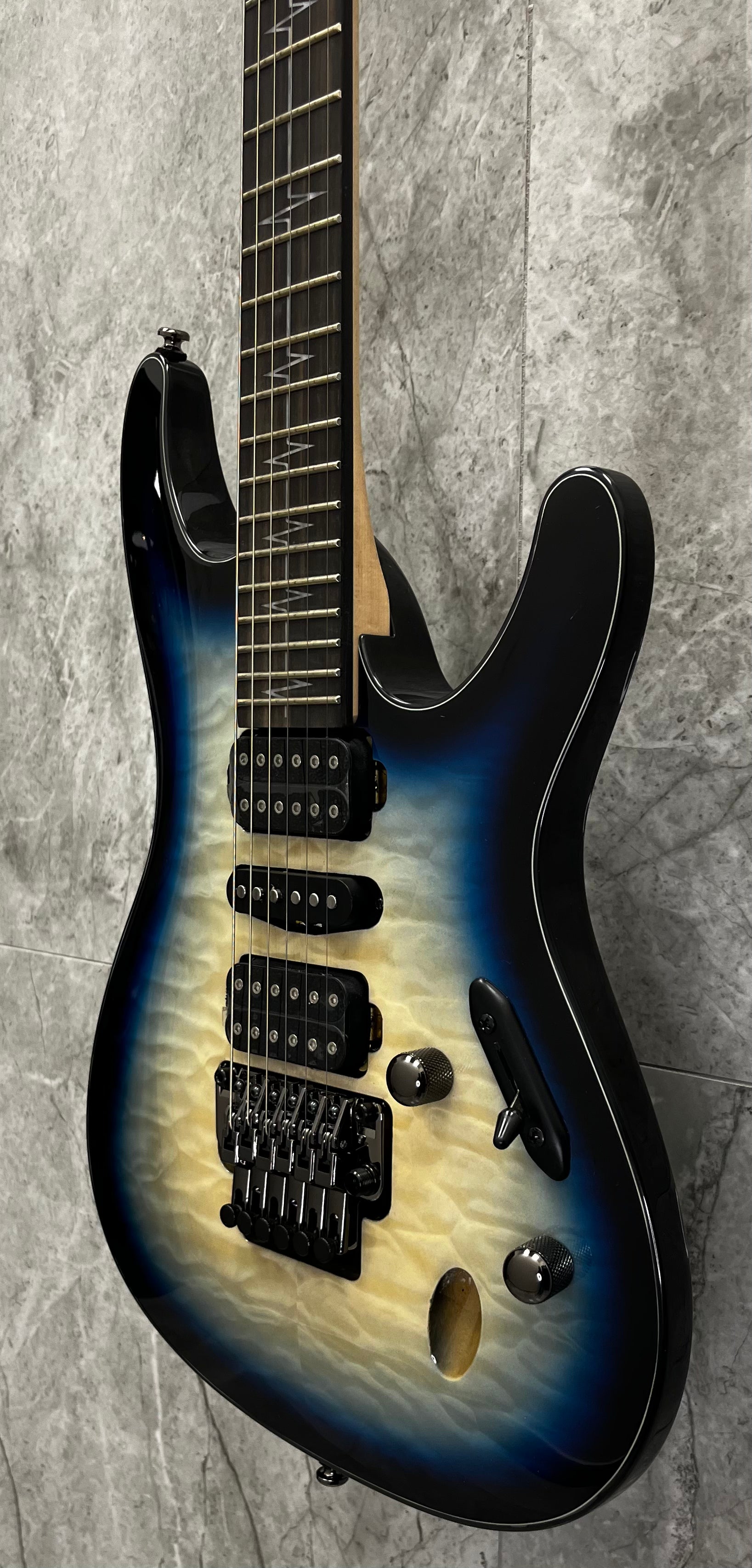 Ibanez JIVAJR DSE Nita Strauss Signature Model Deep Sea Blonde JIVAJRDSE SERIAL NUMBER I250514922 - 7.0 LBS