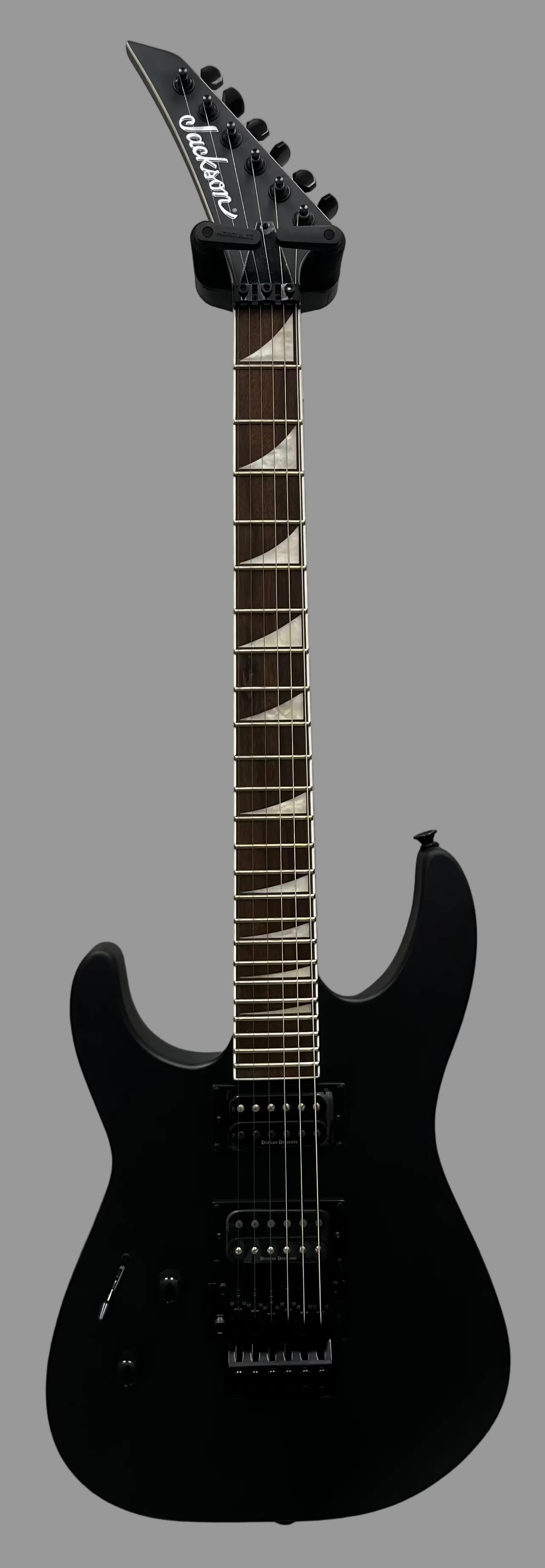 Jackson X Series Soloist SLX LEFT HANDED Satin Black 2916433568 SERIAL NUMBER ICJ2602293 - 7 LBS 11 OZ