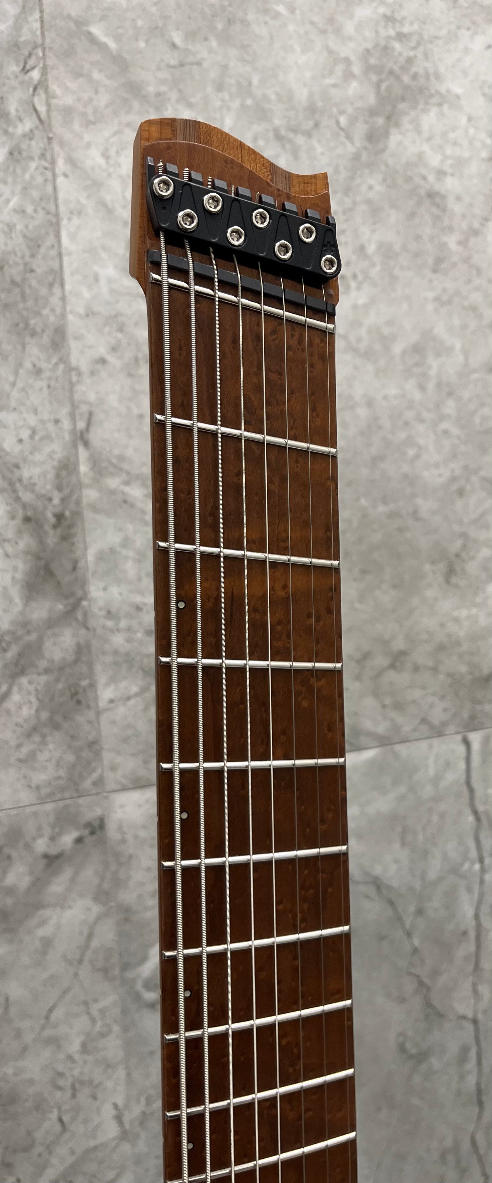 Strandberg Boden Original N2.8 8 String Black Denim Burst Satin BD8HCT-25O2-G1-BD SERIAL NUMBER C2510255 - 6 LBS 10 OZ