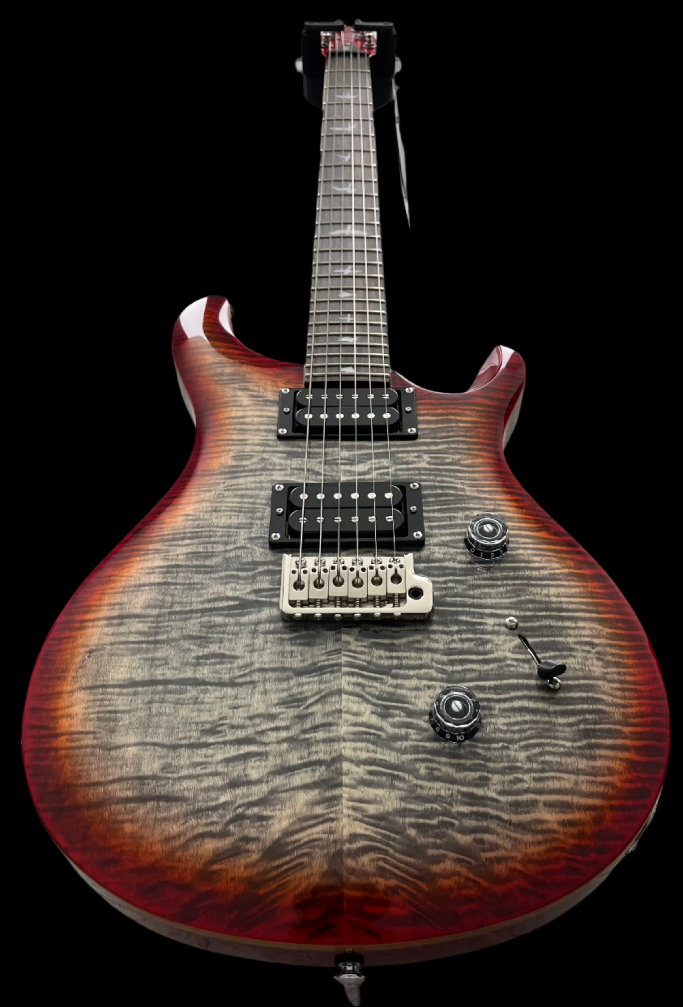 PRS Guitars SE Custom 24 Electric Guitar with Gigbag - Charcoal PRS Guitars SE Custom 24 Electric Guitar with Gigbag - Charcoal