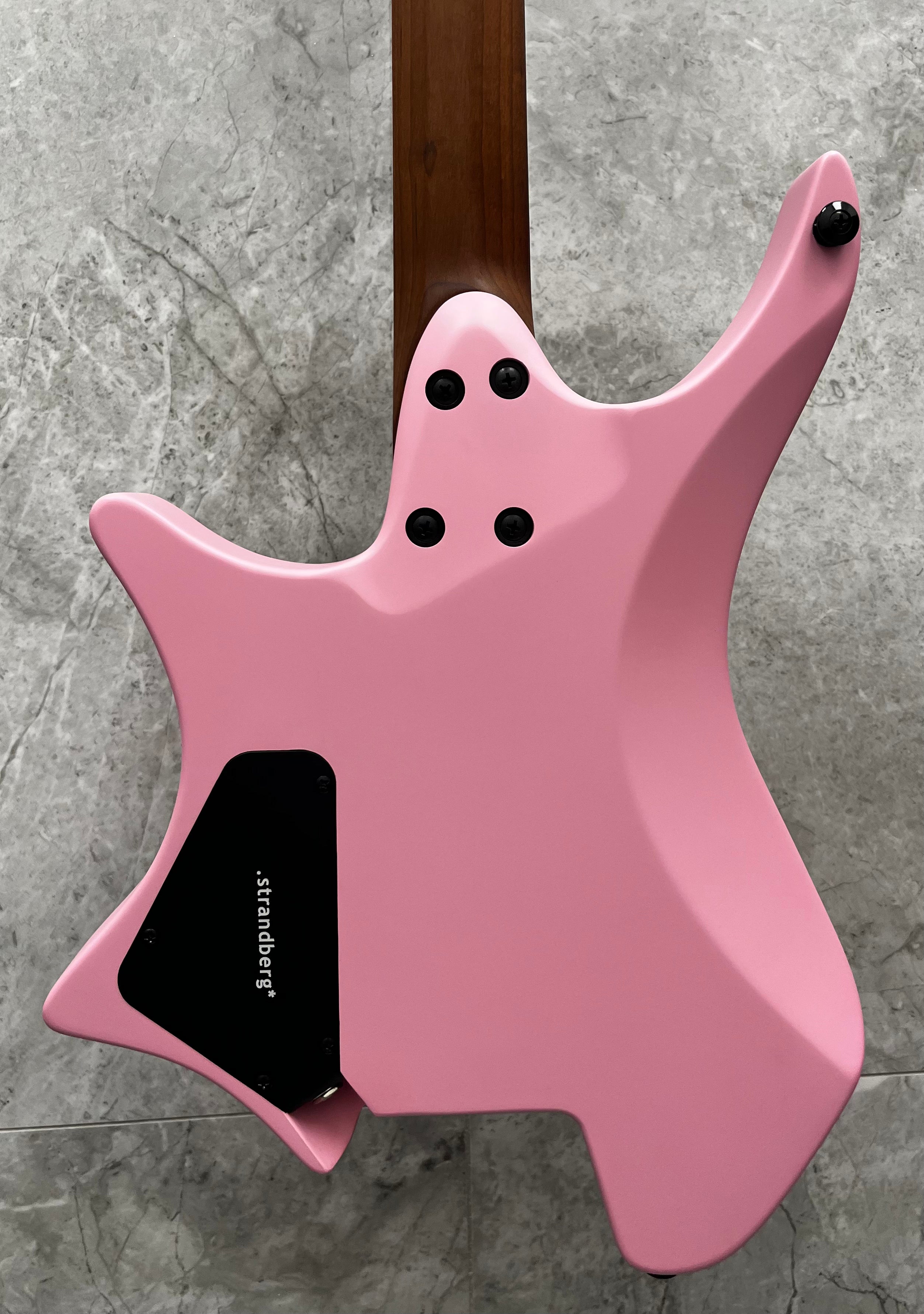 Strandberg Boden Essential 6 Electric Guitar Coral Pink BD6CT-24E-R-S-CPK SERIAL NUMBER C2511749 - 5 LBS 2 OZ