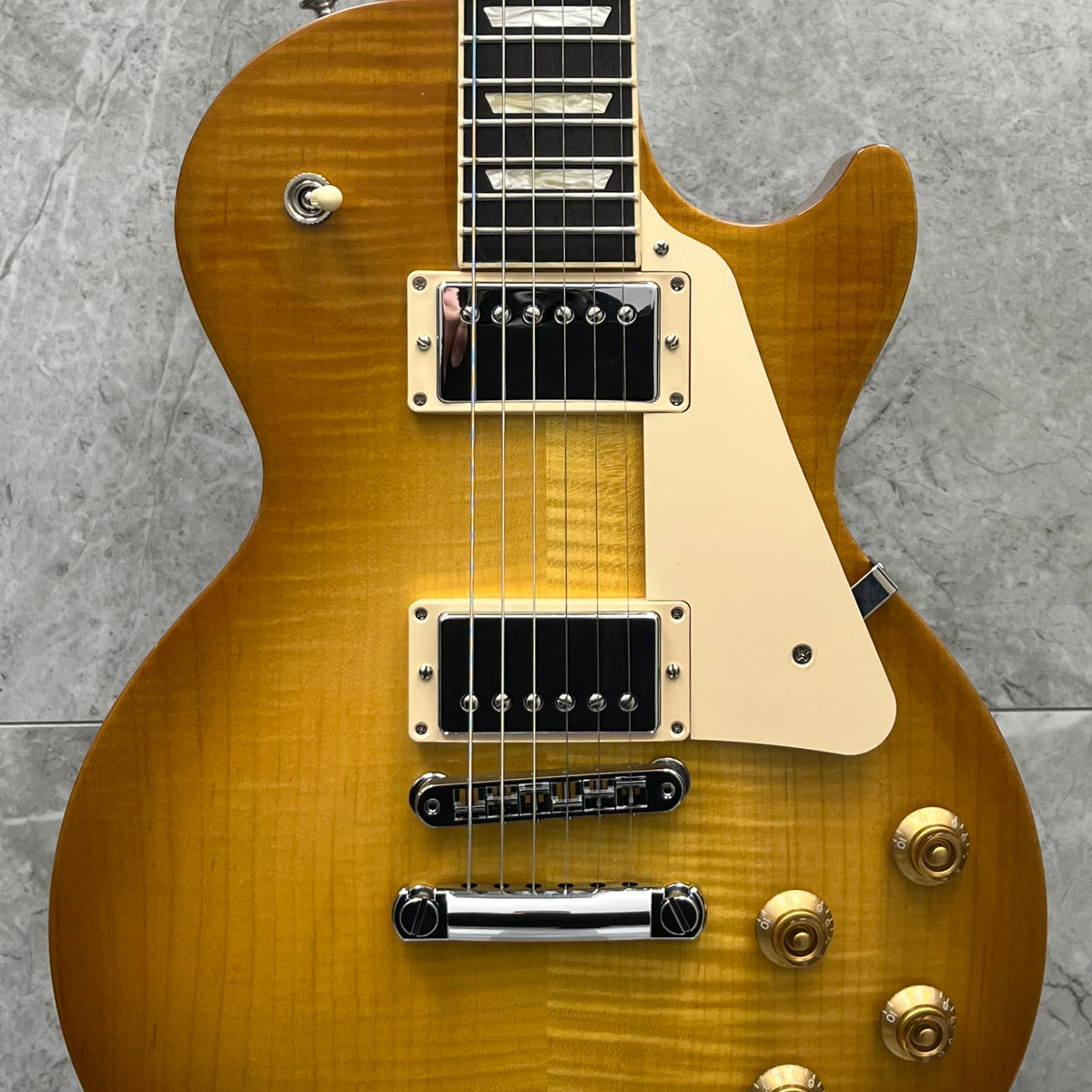 Gibson◇Les Paul Studio Faded 2017T/Worn Cherry/社外ハード