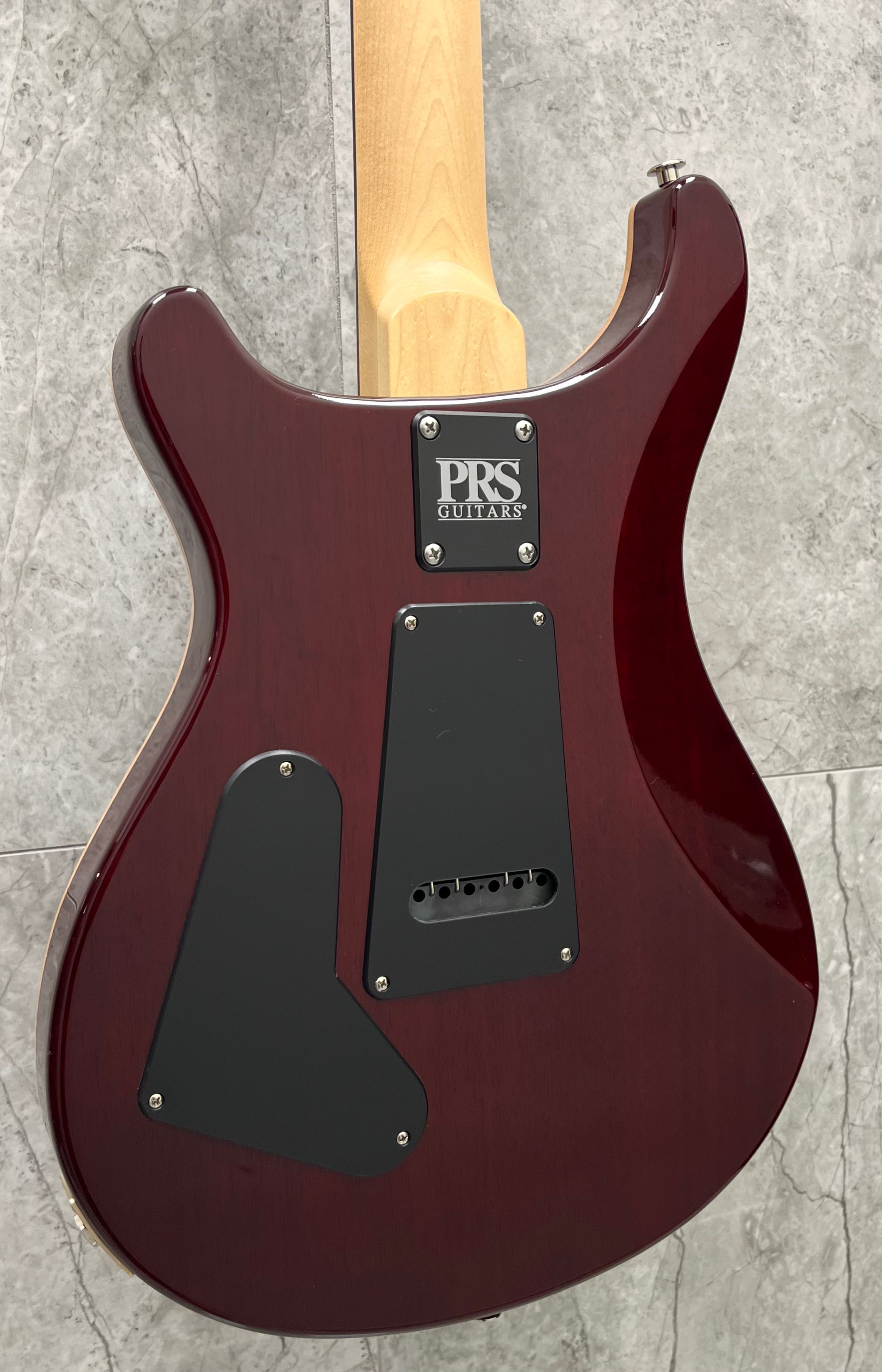 PRS Guitars USA CE24 FR - Fire Red Burst 112784::FR: SERIAL NUMBER 24 0400190 - 7.2 LBS