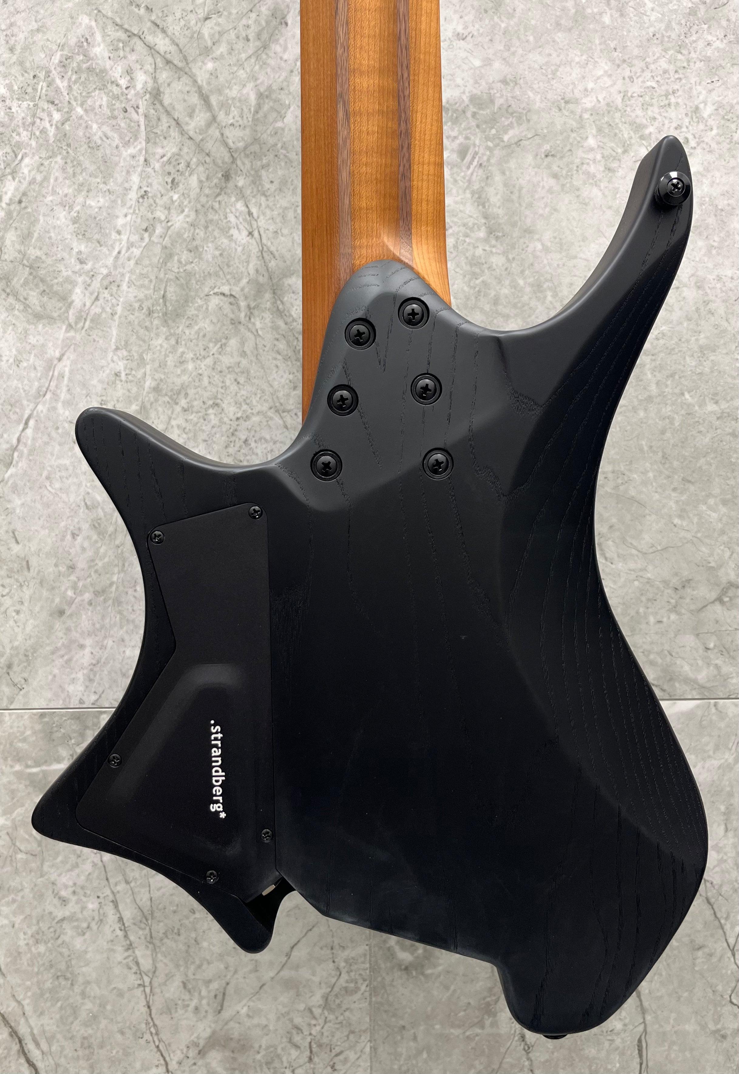 Strandberg Boden Original N2.8 8 String Black Denim Burst Satin BD8HCT-25O2-G1-BD SERIAL NUMBER C2510255 - 6 LBS 10 OZ