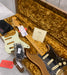 Fender USA Bruno Mars Stratocaster Maple Fingerboard, Mars Mocha 0116862877 SERIAL NUMBER US23063095 - 7.2 LBS