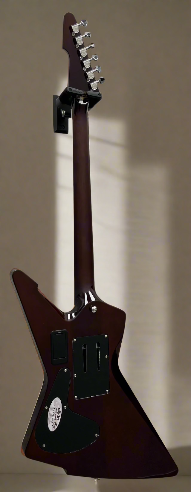 Schecter E-1 FR-S Electro-Resin w/ Sustainiac Gloss Natural 605-SHC SERIAL NUMBER W24110643 - 8.0 LBS
