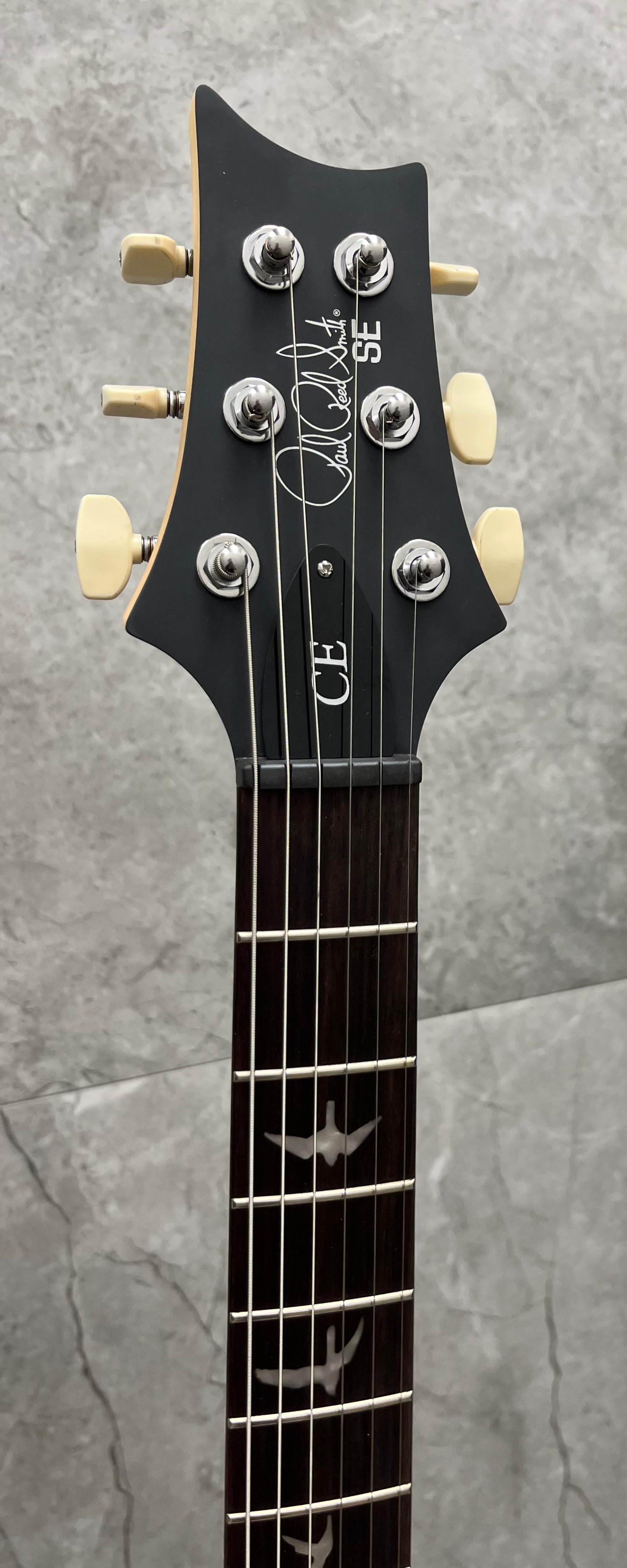 PRS Guitars SE CE 24 Electric Guitar with Gig Bag - Slate Blue 115984::SB SERIAL NUMBER CTIH043681 - 7 LBS 4 OZ