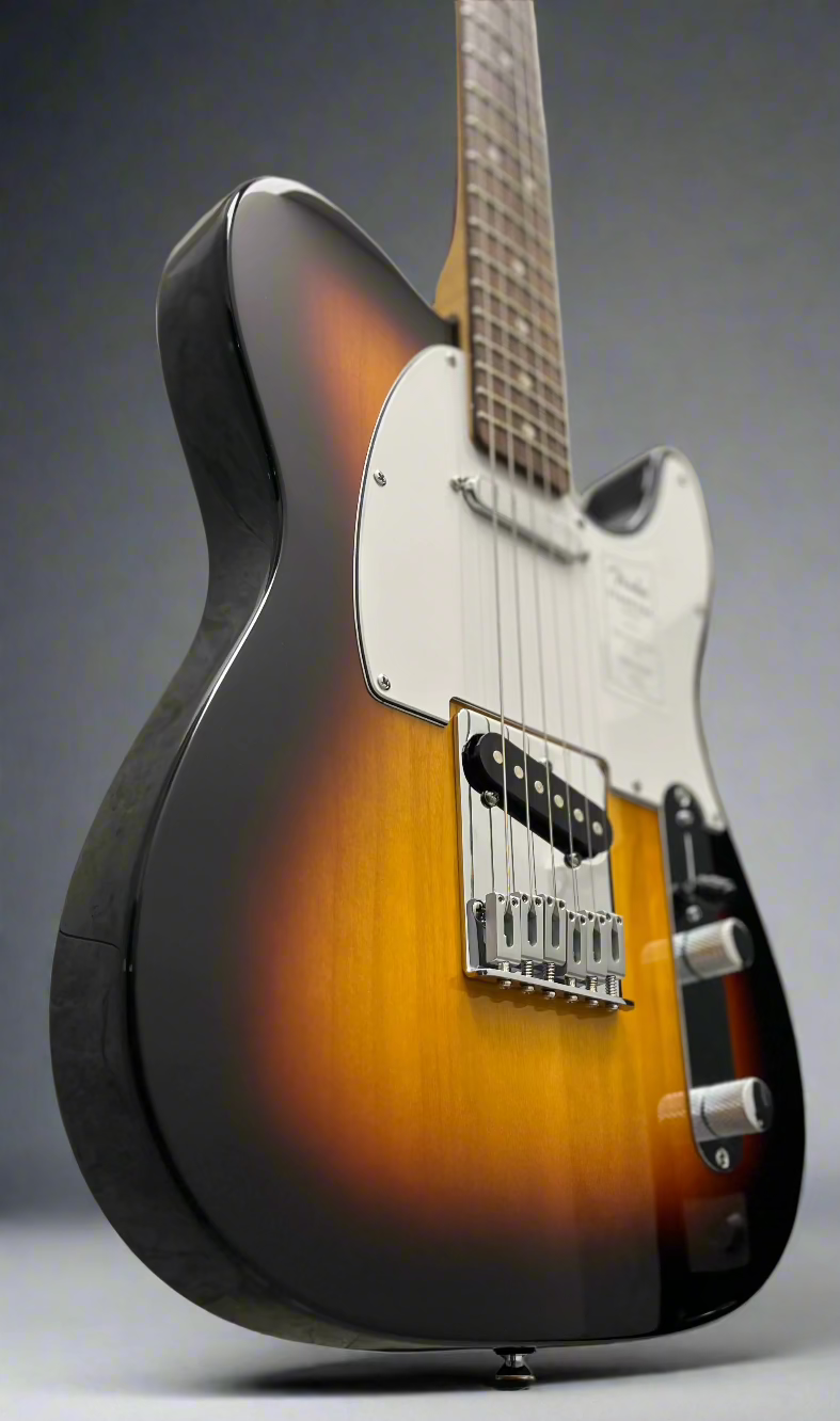 Fender Standard Telecaster White Pickguard, 3-Color Sunburst 0266040500 NEW 2025 MODEL SERIAL NUMBER ISFL24000285 - 8.0 LBS