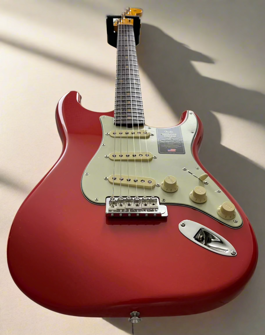 Fender American Vintage II 1961 Stratocaster Rosewood Fingerboard, Fiesta Red 0110250840 SERIAL NUMBER V2448005 - 8.0 LBS