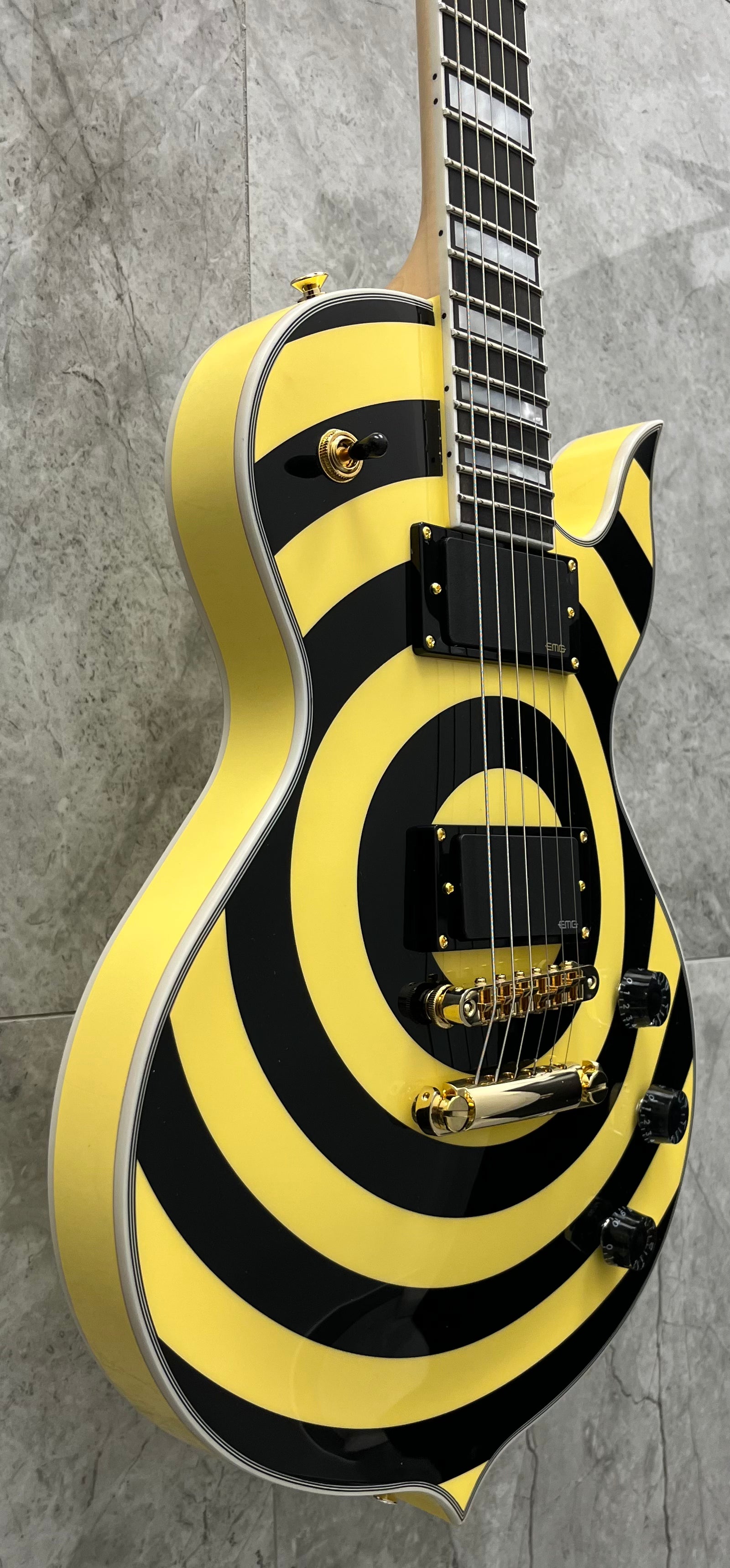 Wylde Audio Odin Grail Genesis Bullseye 4513-SHC SERIAL NUMBER WA25120015 - 9 LBS 3 OZ