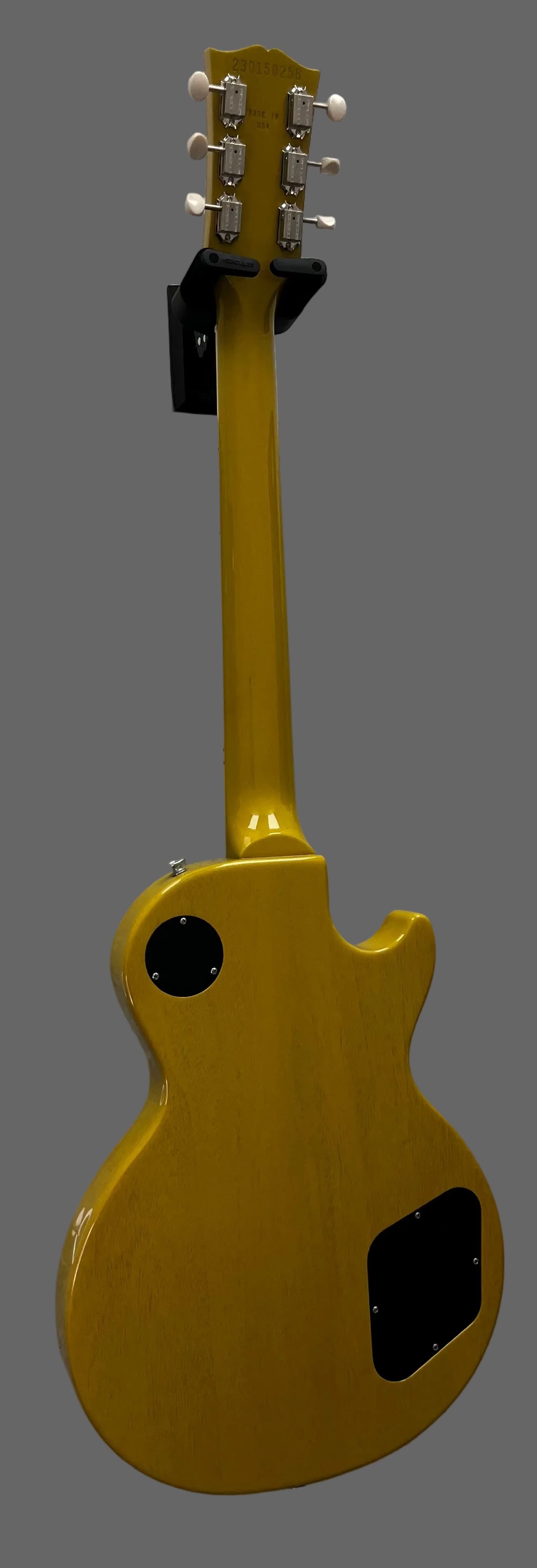 Gibson USA Les Paul Special Left Handed - TV Yellow LPSP00TVNHLH SERIAL NUMBER 230150258 7 lbs 11 oz