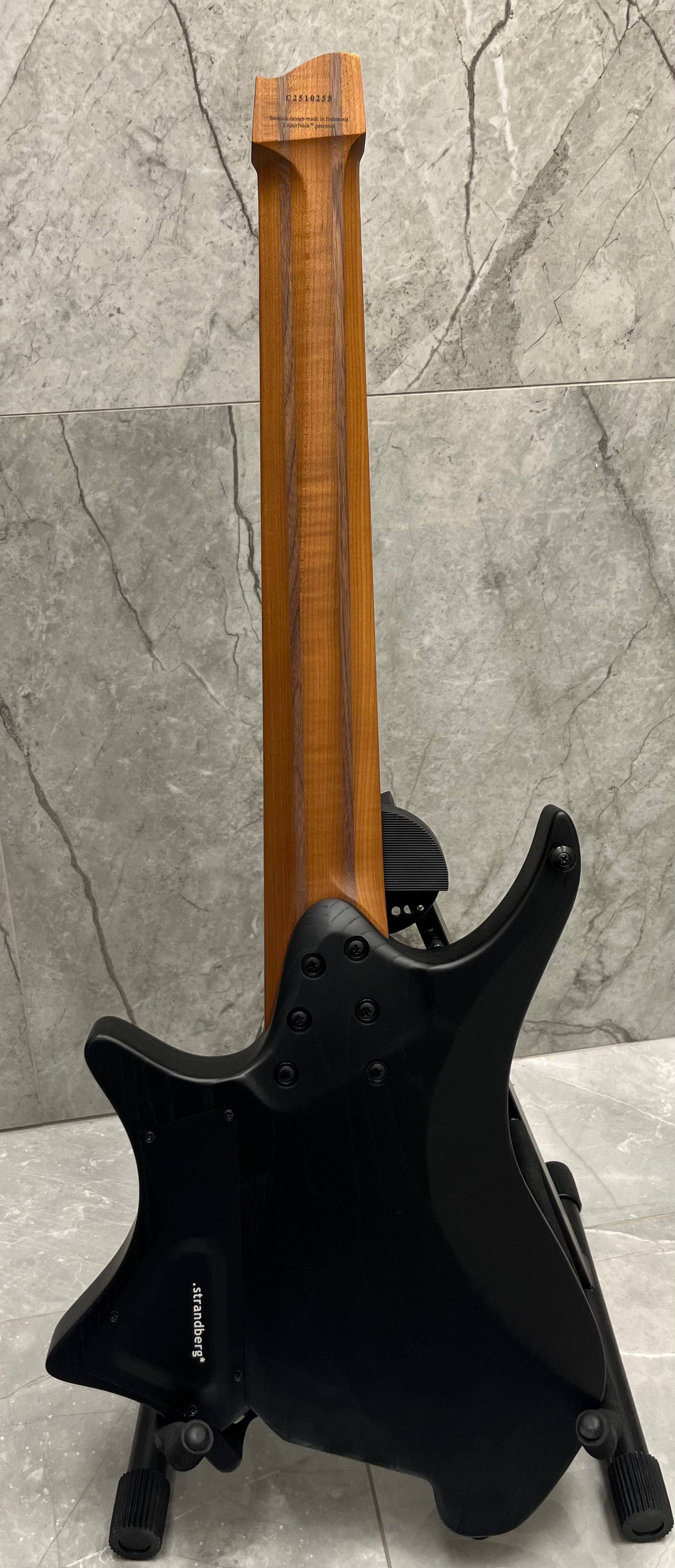 Strandberg Boden Original N2.8 8 String Black Denim Burst Satin BD8HCT-25O2-G1-BD SERIAL NUMBER C2510255 - 6 LBS 10 OZ