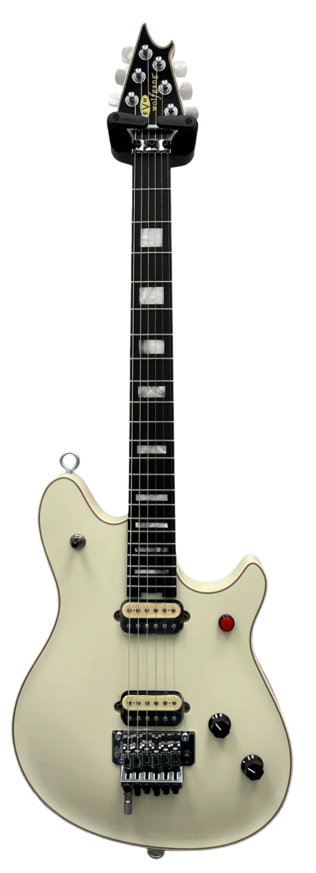 EVH Wolfgang MADE IN THE USA Edward Van Halen Signature Ebony Fingerboard Ivory 5107921849