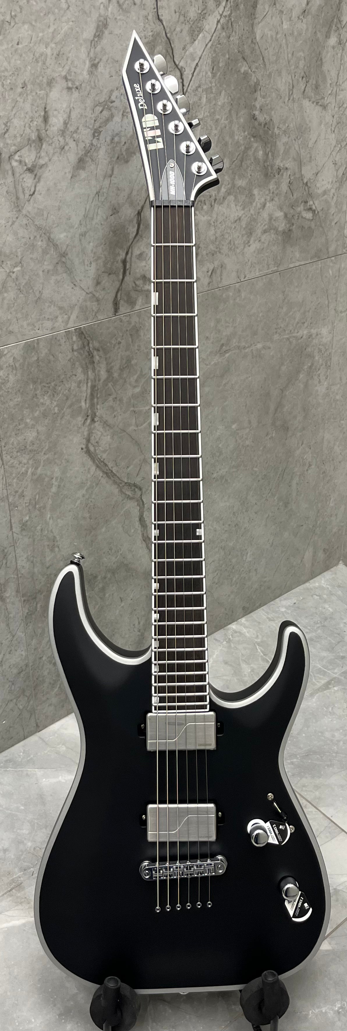 ESP LTD MH-1000NT MH1000 Electric Guitar W/ Fishman Fluence Pickups - —  L.A. Music