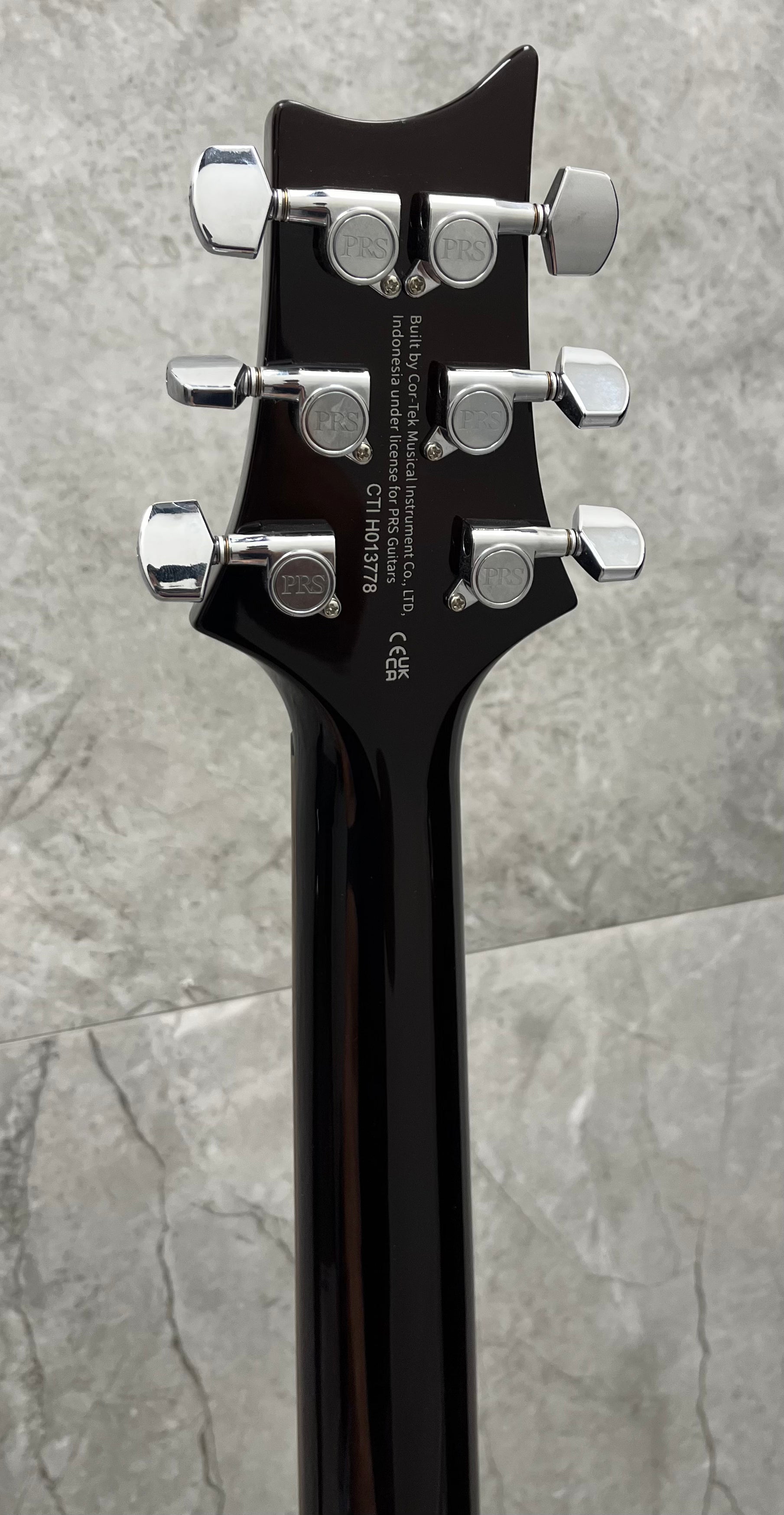 PRS Guitars SE Studio Electric Guitar with Gigbag - Orange Tiger Smokeburst 114384::OB