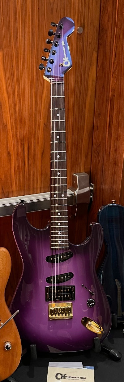 Charvel Custom Shop USA Jake E. Lee Signature San Dimas Purple Burst 2869400852