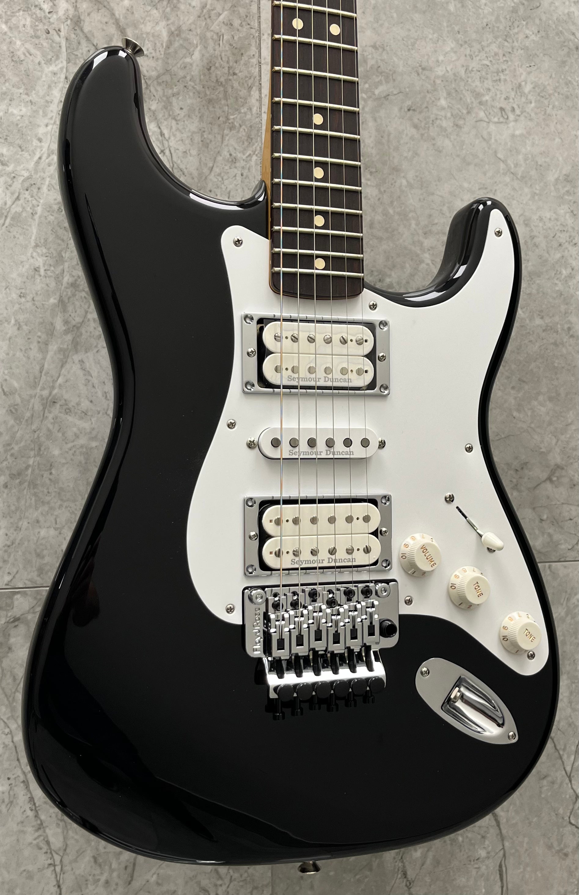 Fender Limited Edition 50th Anniversary Dave Murray Stratocaster Rosewood Fingerboard, Black 0141010306 SERIAL NUMBER MX26017896 - 8 LBS 5 OZ
