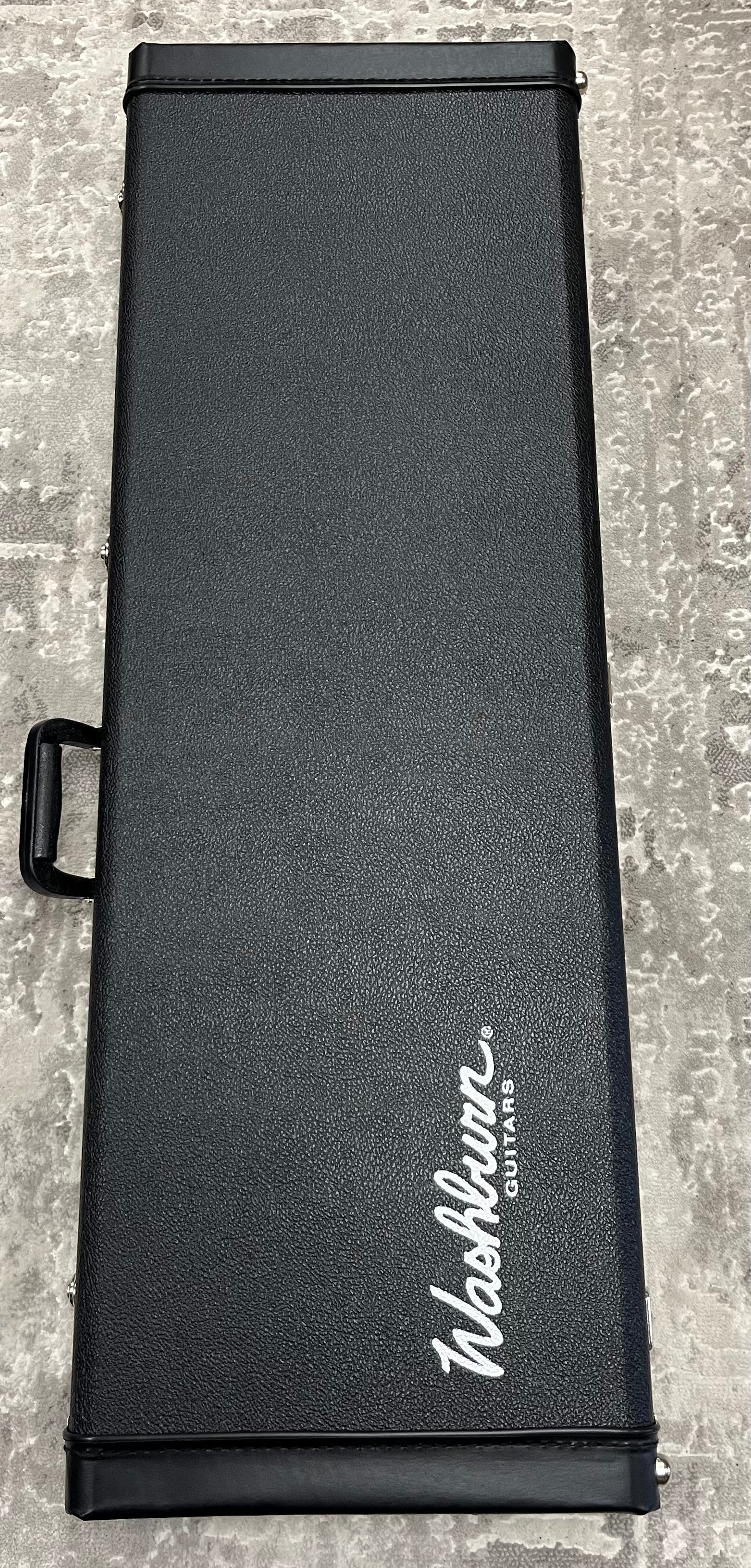 Washburn Nuno Bettencourt USA Series Electric Guitar With Hardcase, Matte Natural 4N-D SERIAL NUMBER 2510007 - 6 LBS 13 OZ