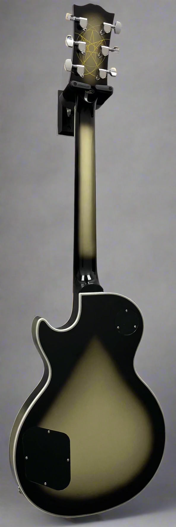 Epiphone Gibson Custom Shop Inspired Adam Jones 1979 Les Paul Custom Antique Silverburst  EIGCAJLPC79NH SERIAL NUMBER 24101526415 - 9.0 LBS