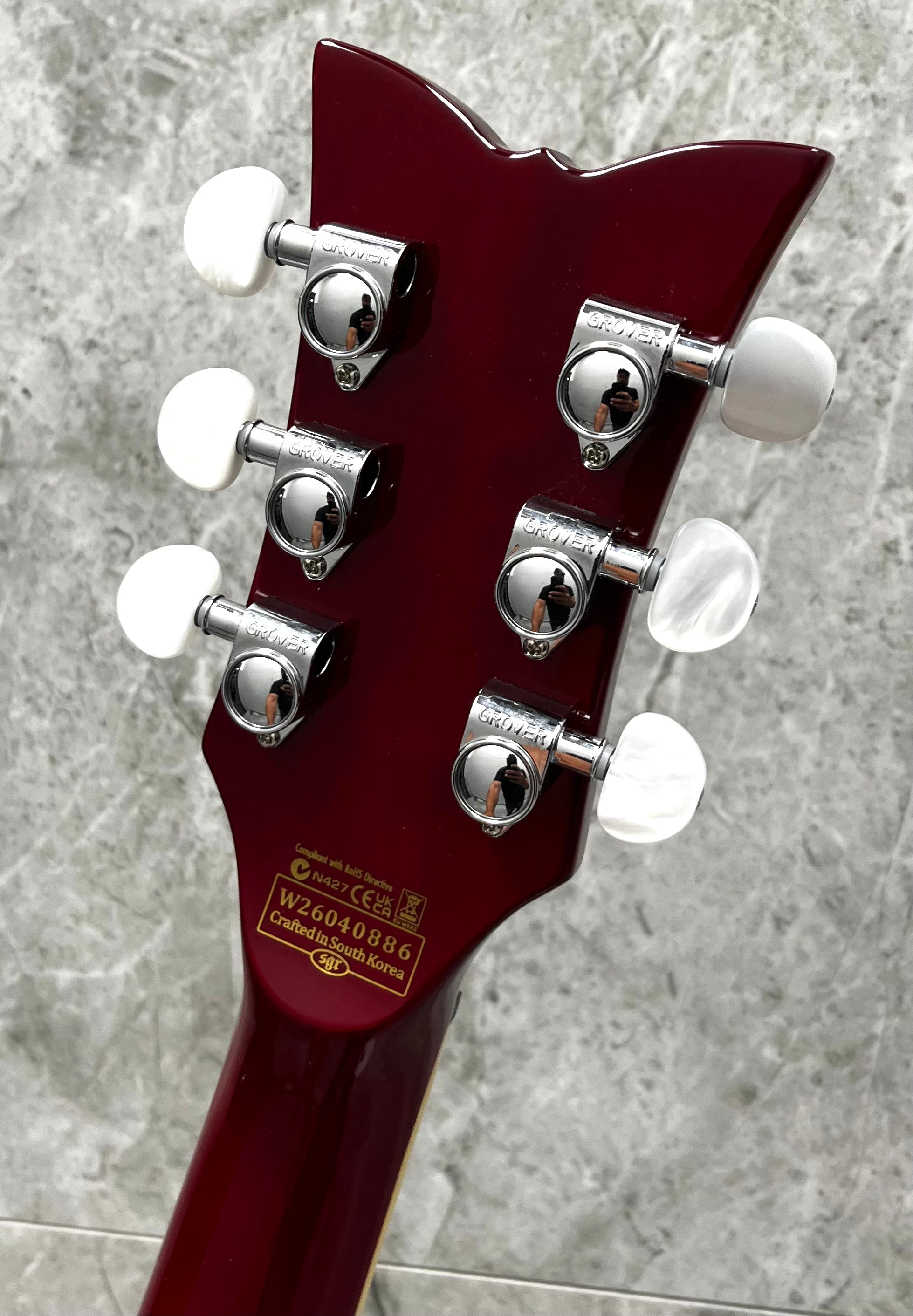 Schecter ZV-CST-REISSUE-STC ZACKY VENGEANCE 6661 ARTIST SIGNATURE See Thru Cherry 26-SHC SERIAL NUMBER W26040886 - 6 LBS 3 OZ