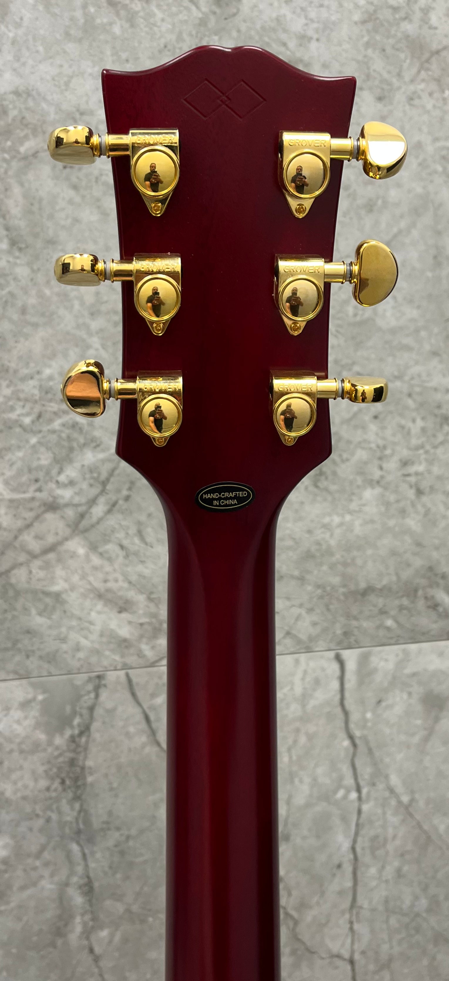 Epiphone ES355 ( GIBSON HEADSTOCK ) 1959 ES-355 w/Case - Cherry Red EC35559CHVGH SERIAL NUMBER 24101510724 - 8.8 LBS
