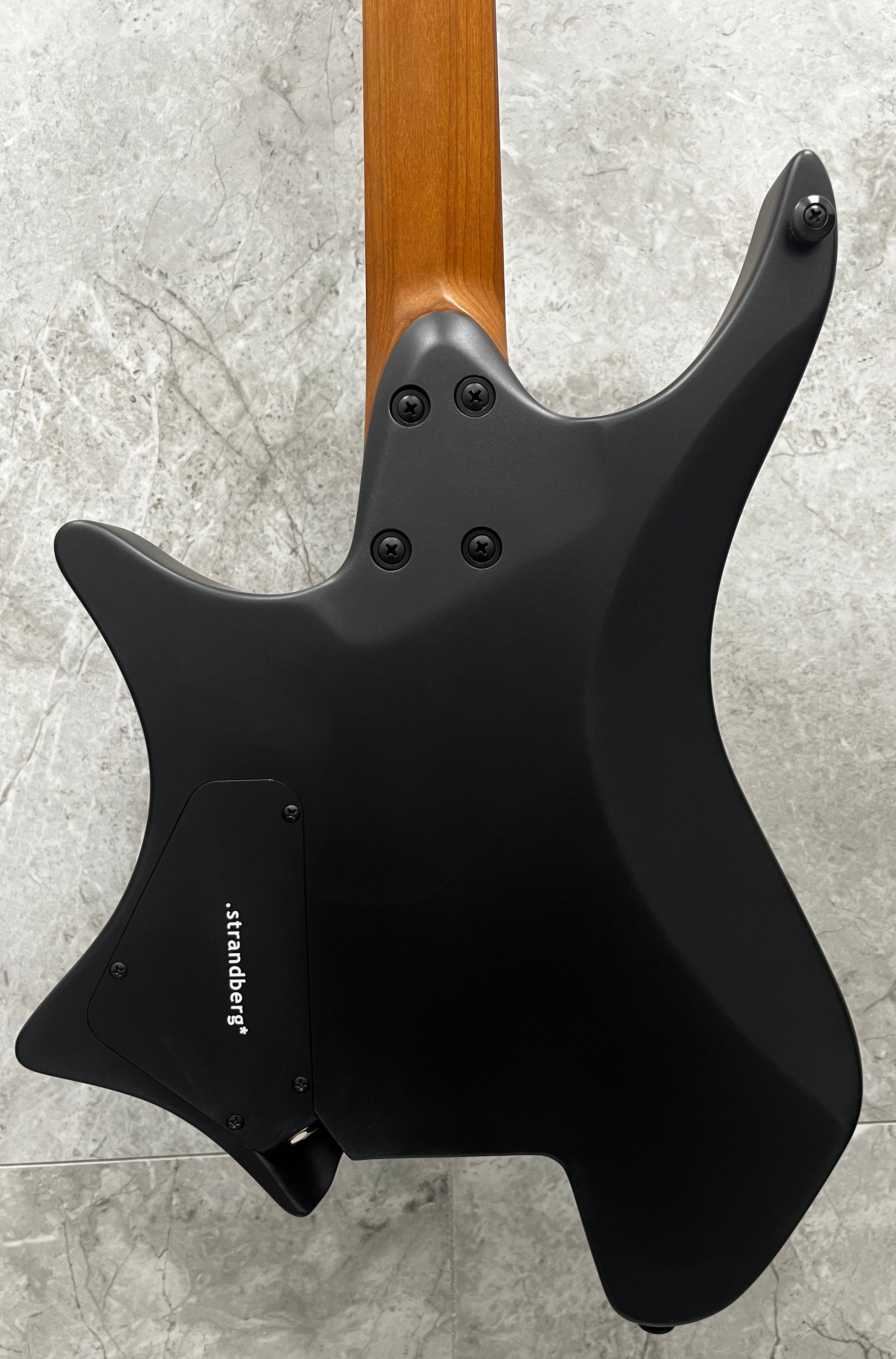 Strandberg Boden Essential 6 Black Granite BD6CT-24E-R-S-BK 2 YEAR WARRANTY SERIAL NUMBER C2517048 - 4 LBS 14 OZ
