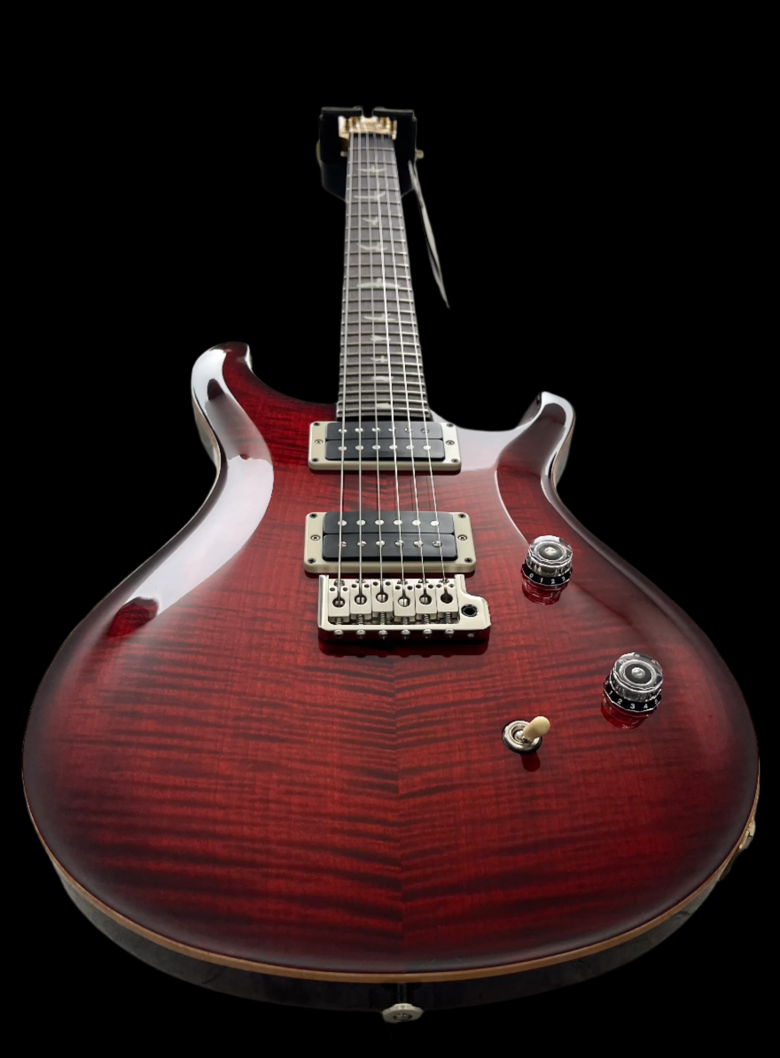 PRS Guitars USA CE24 FR - Fire Red Burst 112784::FR: SERIAL NUMBER 24 0400190 - 7.2 LBS